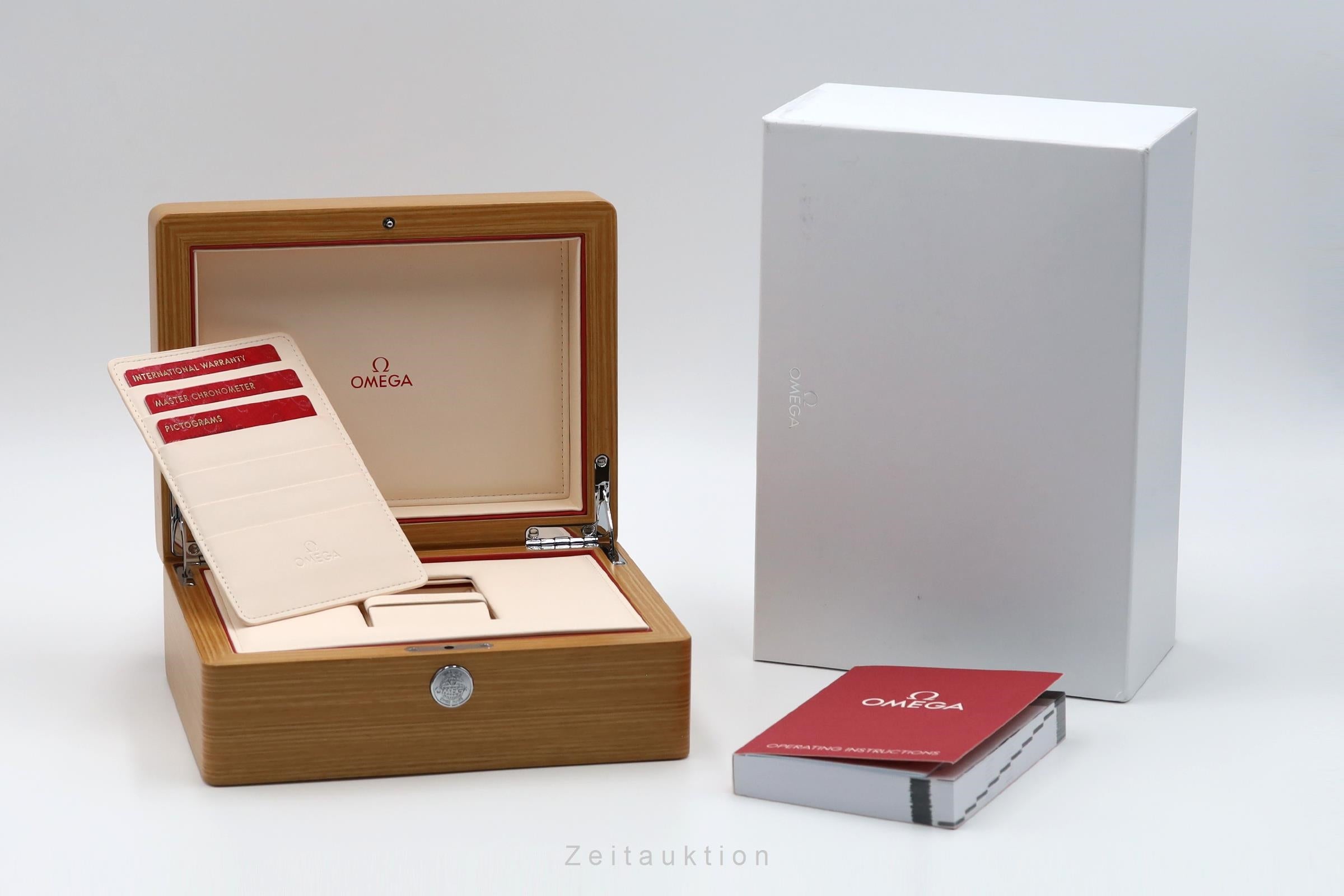 Omega Seamaster steel automatic men's watch 210.32.42.20.01.001 LP: 6100EUR  [2602332]