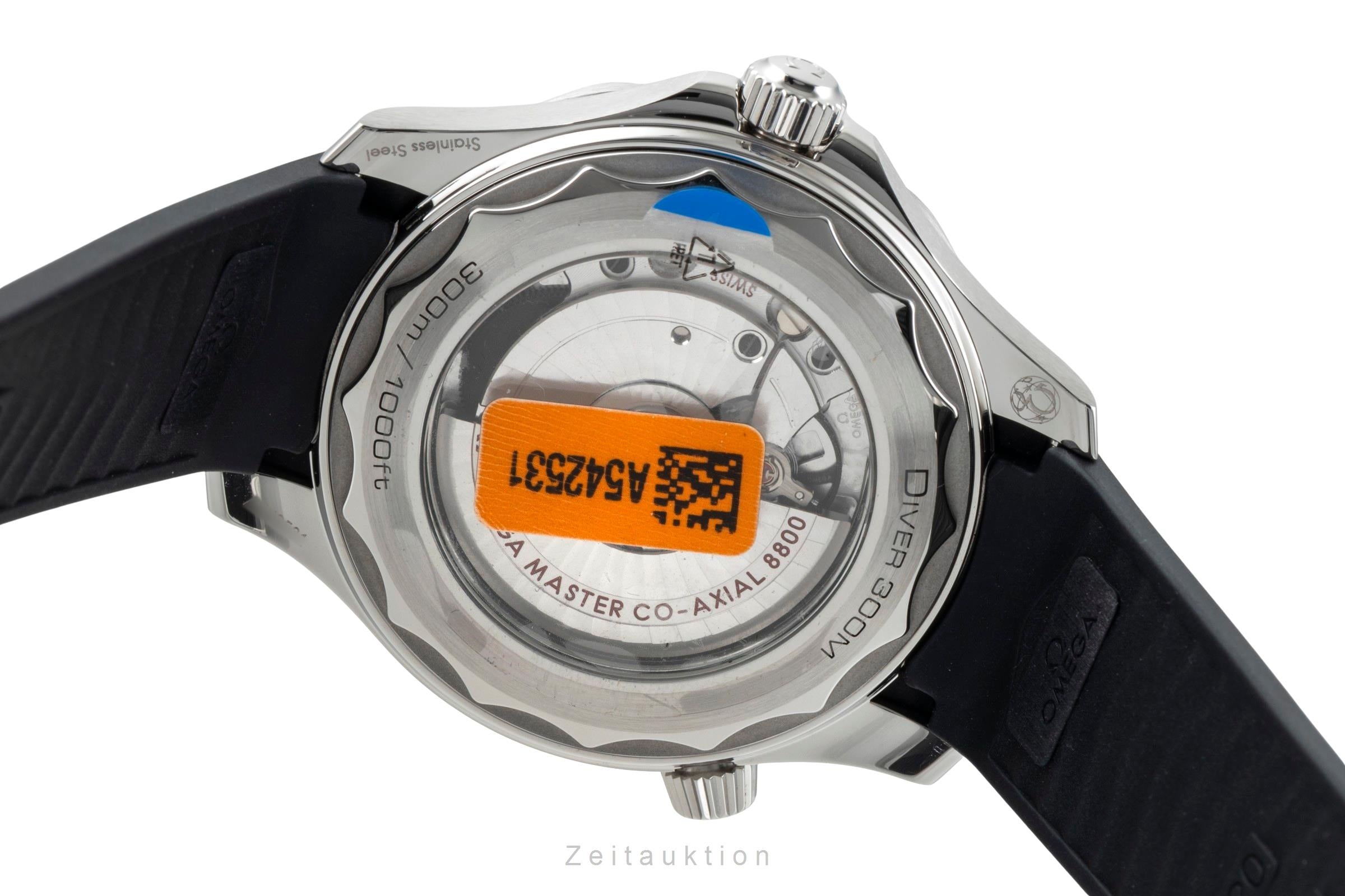 Omega Seamaster steel automatic men's watch 210.32.42.20.01.001 LP: 6100EUR  [2602332]