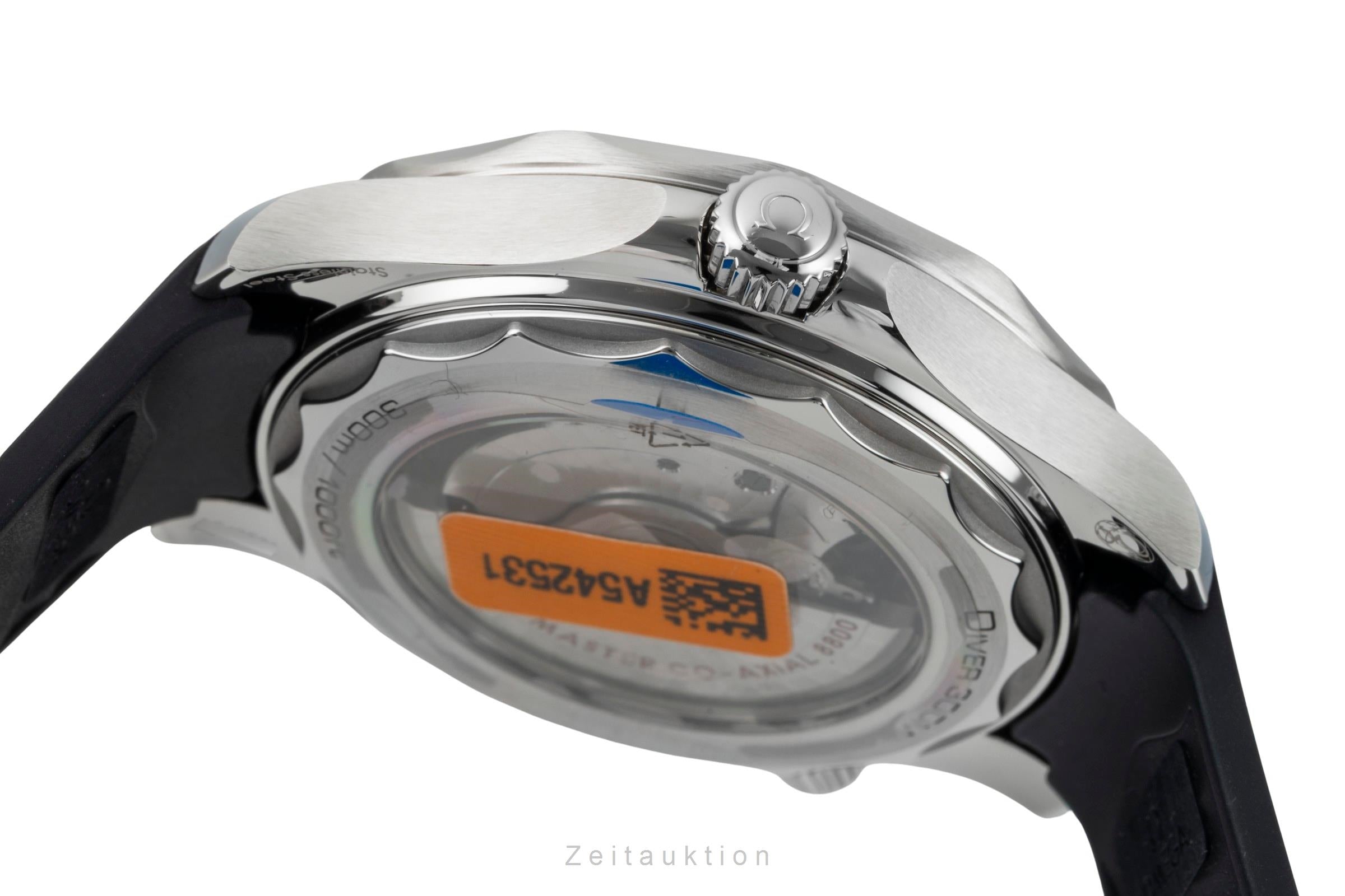Omega Seamaster steel automatic men's watch 210.32.42.20.01.001 LP: 6100EUR  [2602332]