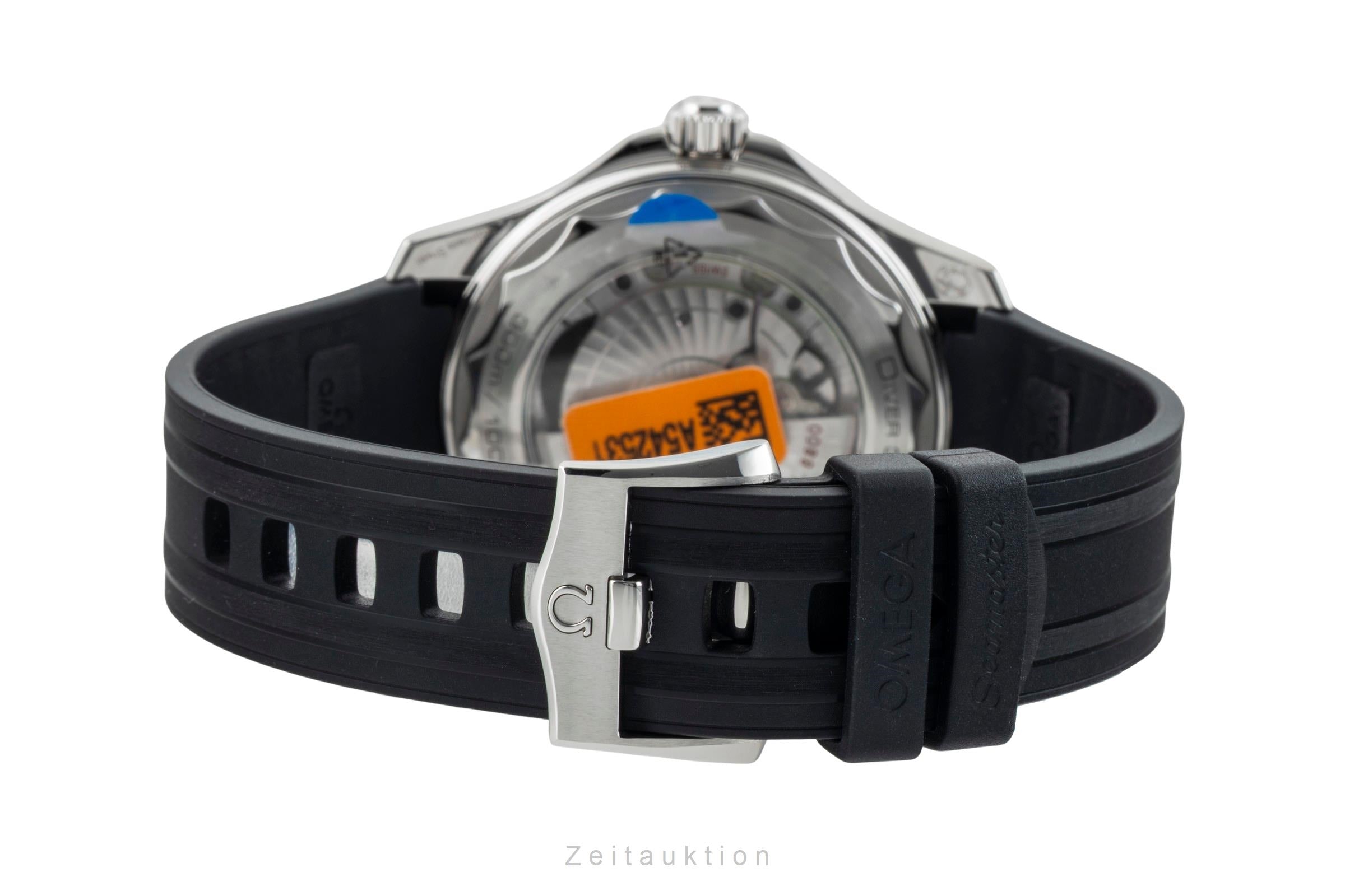 Omega Seamaster steel automatic men's watch 210.32.42.20.01.001 LP: 6100EUR  [2602332]