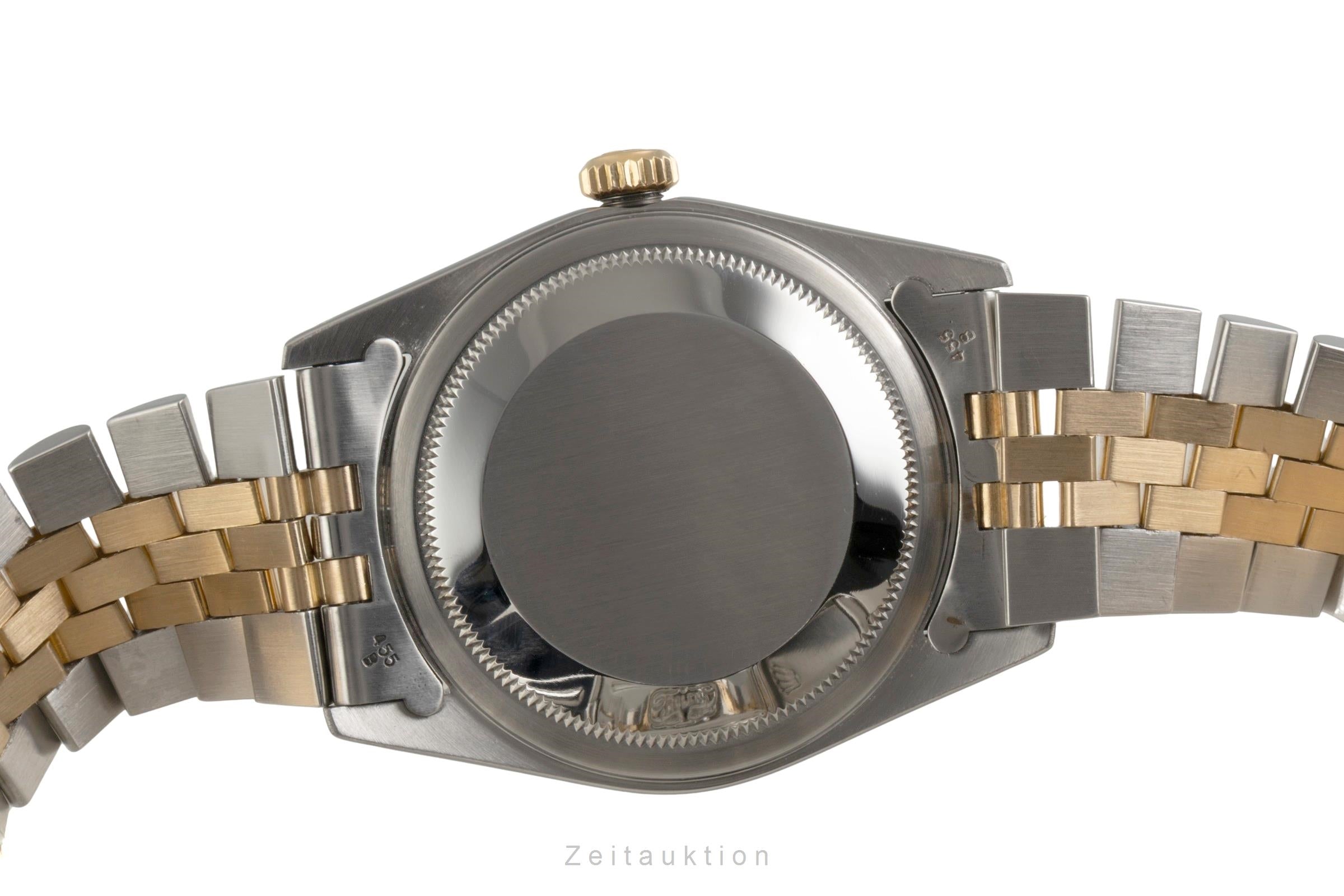 Rolex Datejust steel / gold automatic men's watch 16233  [2602334]