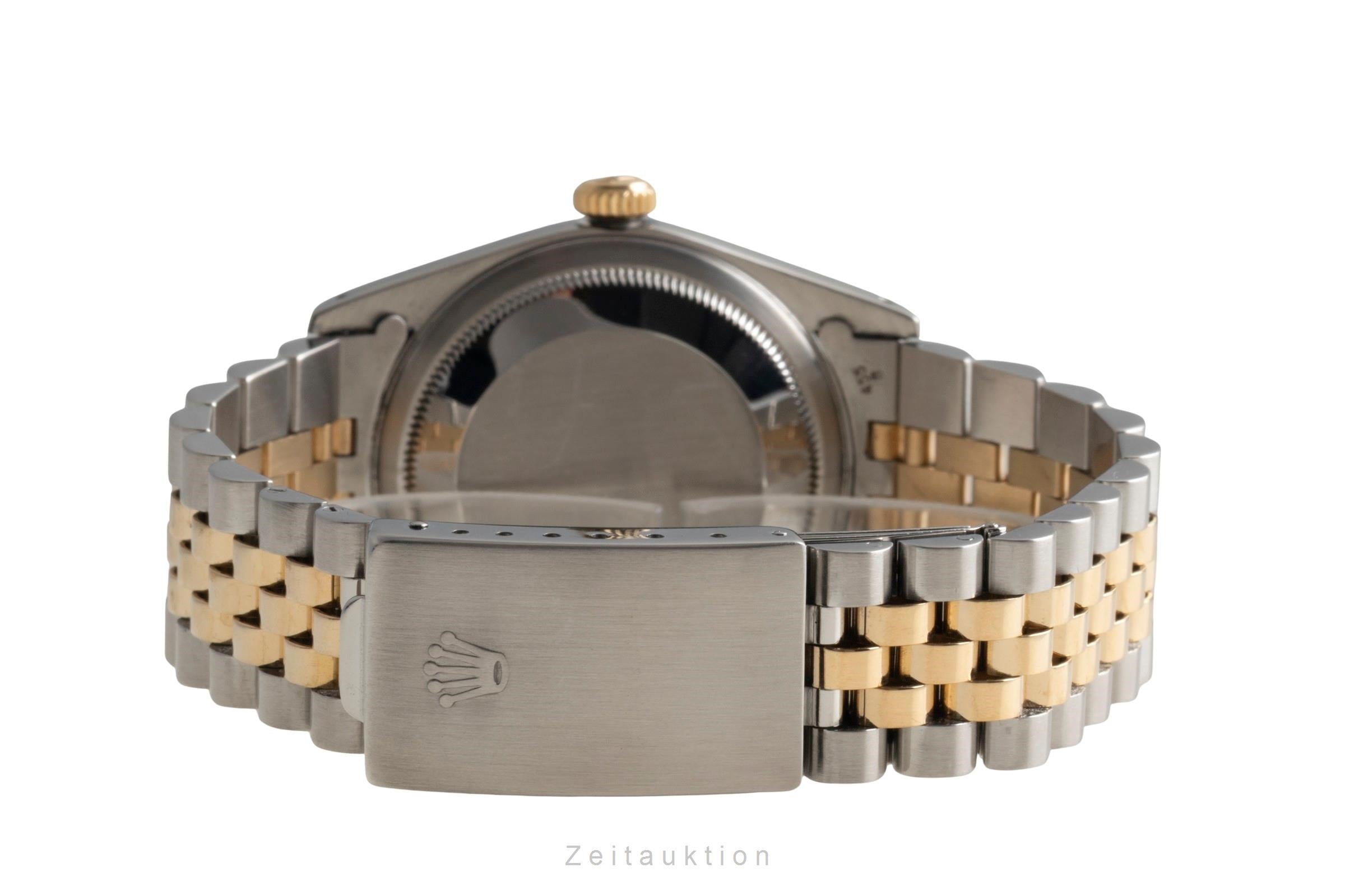Rolex Datejust steel / gold automatic men's watch 16233  [2602334]