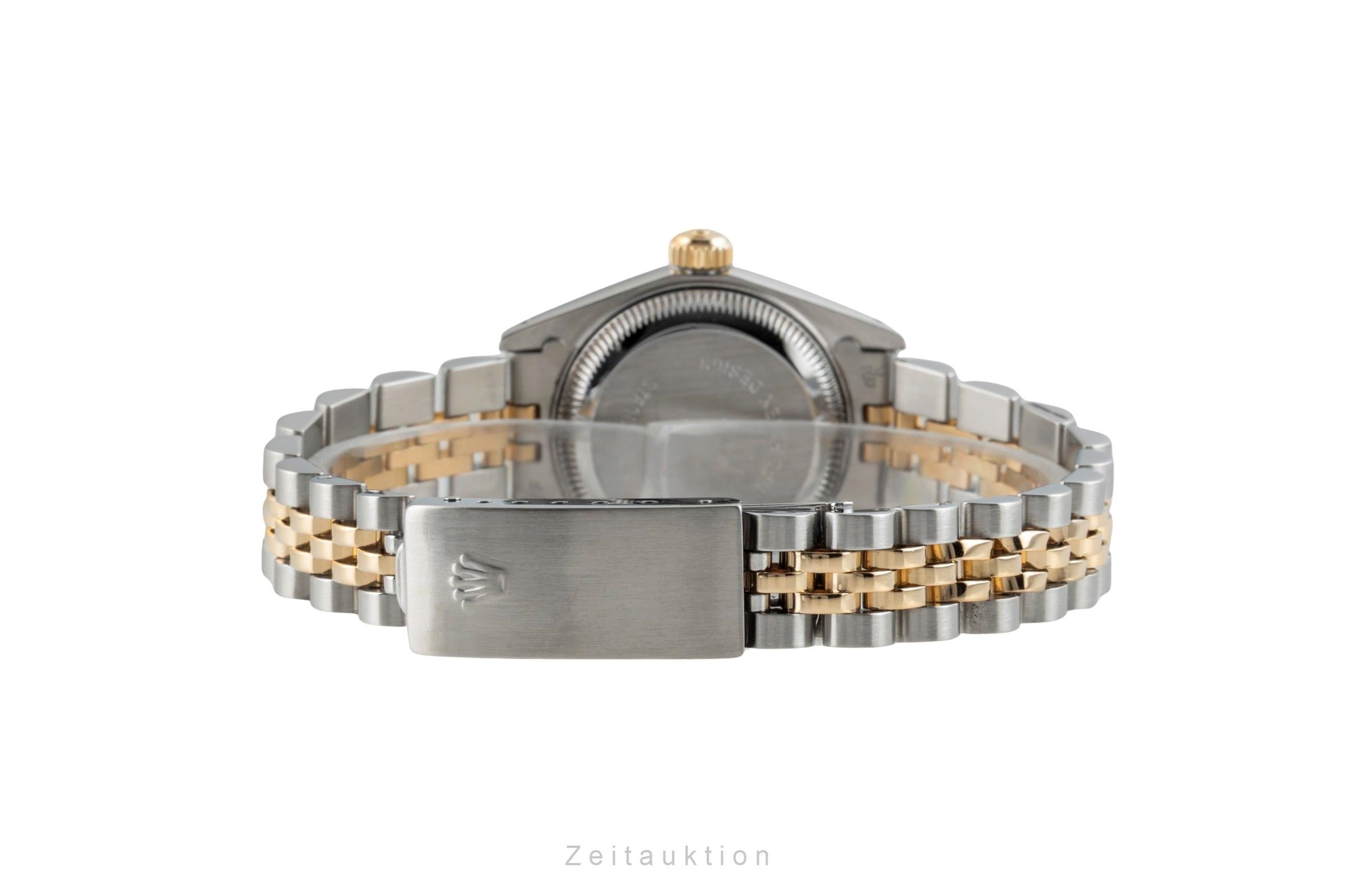 Rolex Lady Datejust 26 Stahl Gold Diamond Dial Damenuhr Ref. 69173 Papiere 1986 [2602335]