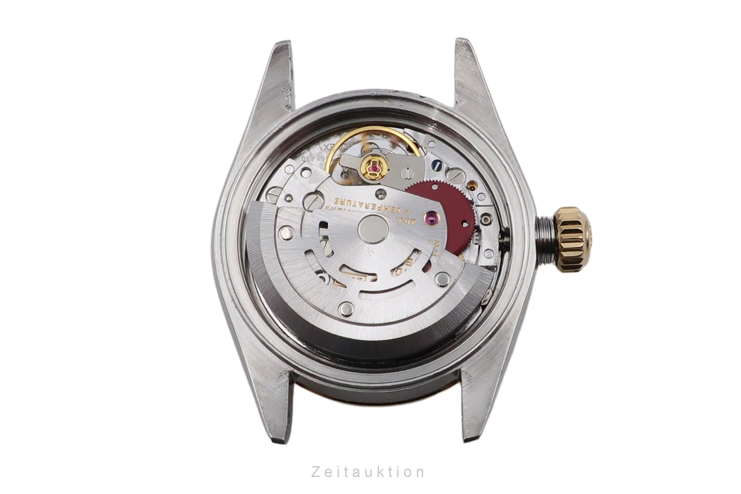 Rolex Lady Datejust 26 Stahl Gold Diamond Dial Damenuhr Ref. 69173 Papiere 1986 [2602335]