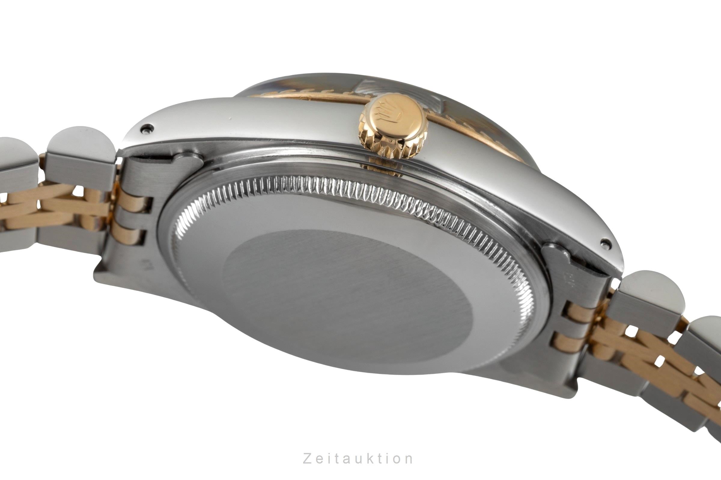 Rolex Date acier / or  automatique montre pour hommes 15053  [2602336]