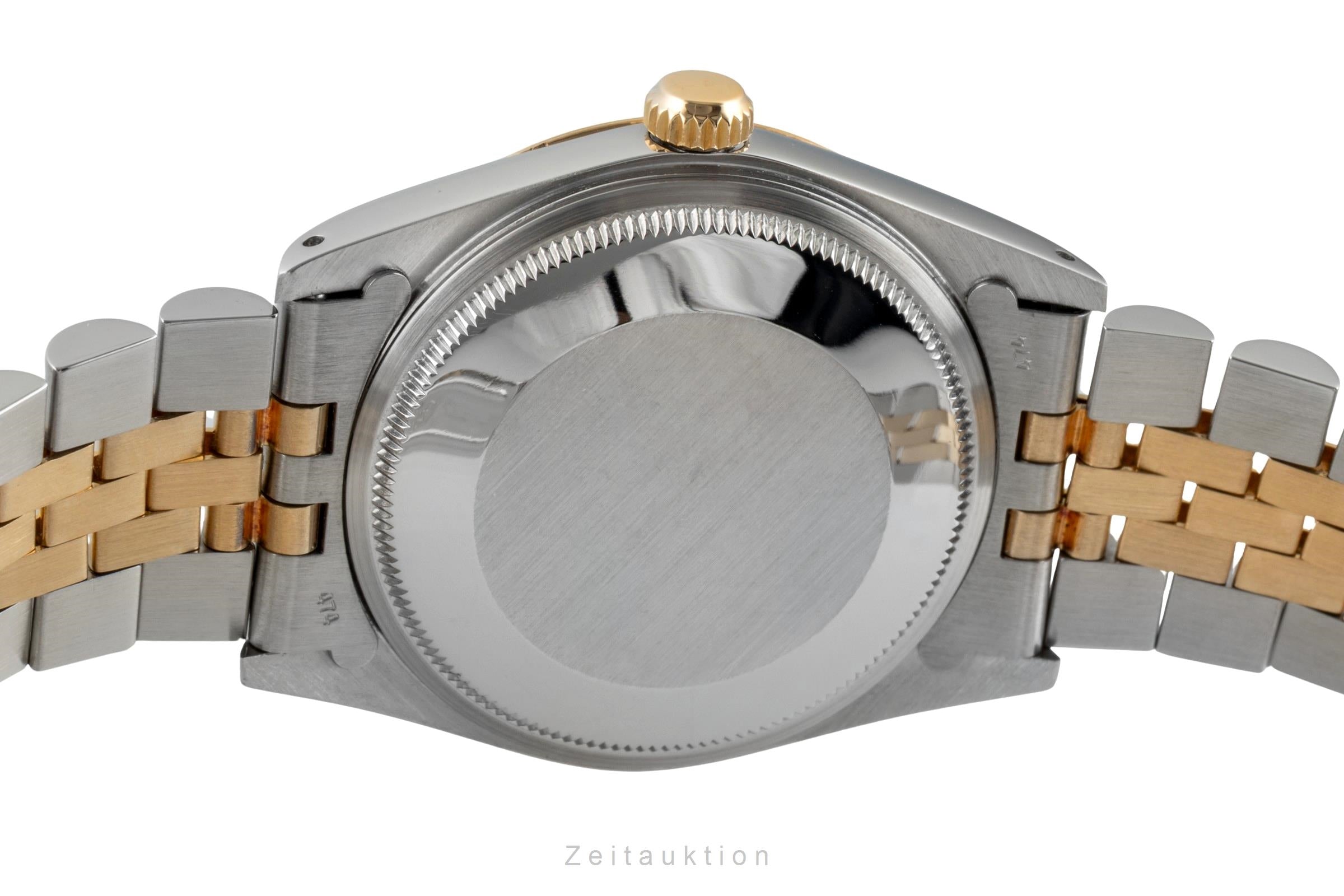 Rolex Date acier / or  automatique montre pour hommes 15053  [2602336]
