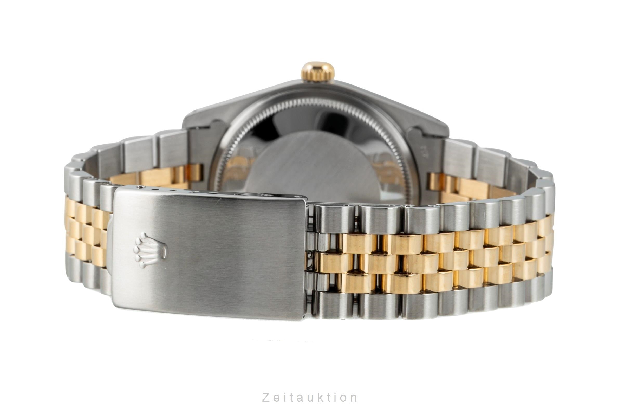 Rolex Date acier / or  automatique montre pour hommes 15053  [2602336]
