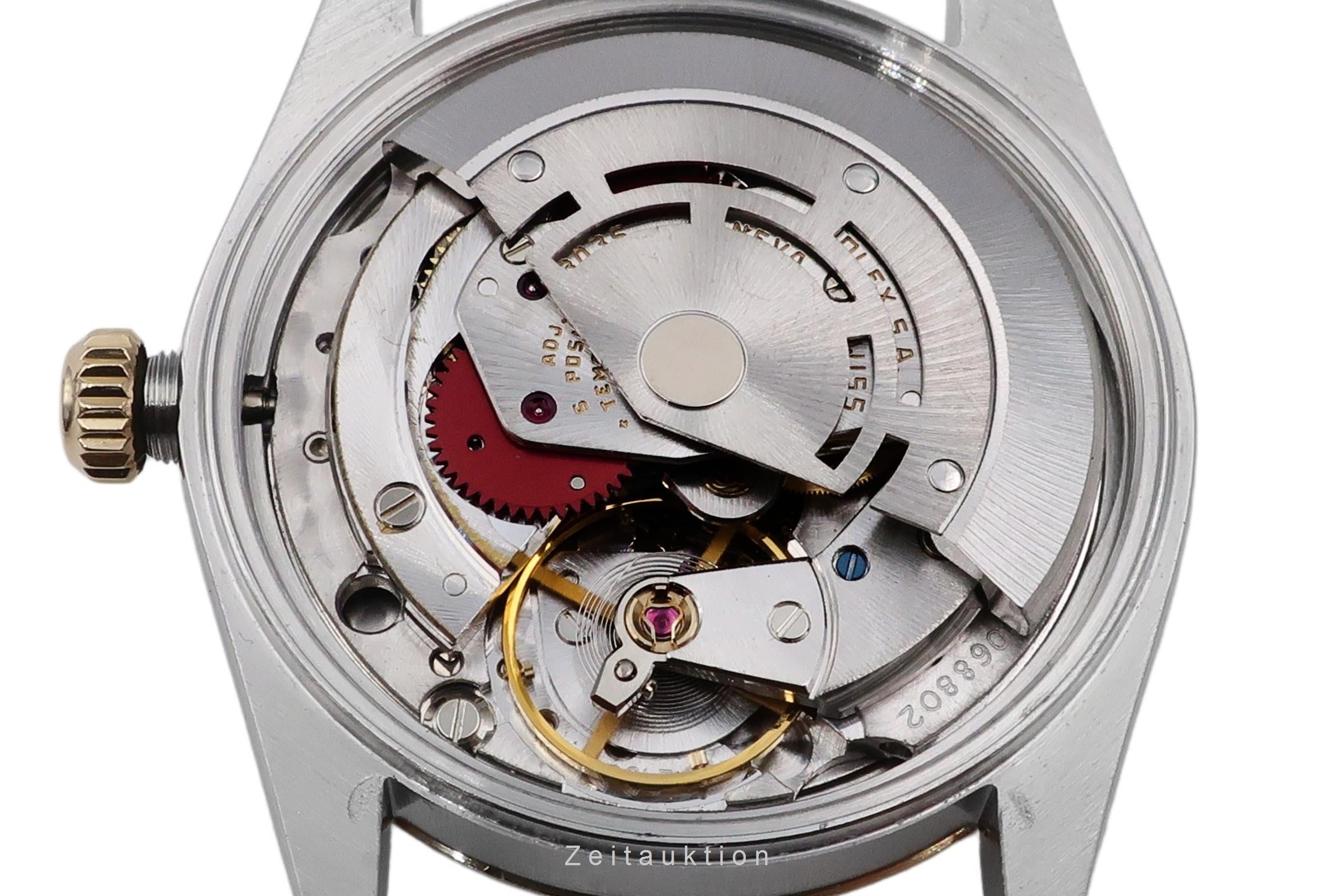 Rolex Date acier / or  automatique montre pour hommes 15053  [2602336]