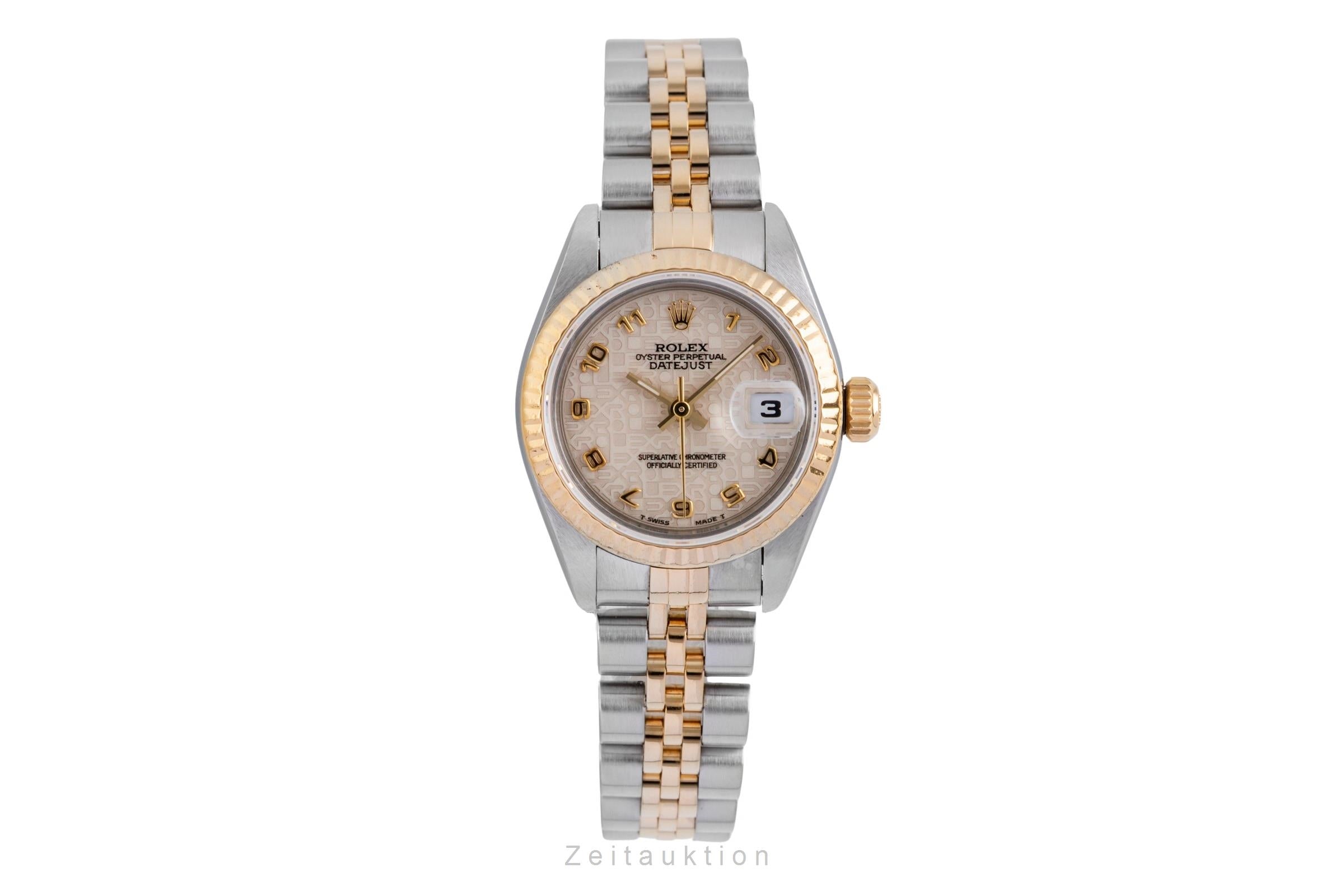 Rolex Lady Datejust steel / gold automatic women's watch 69173  [2602337]