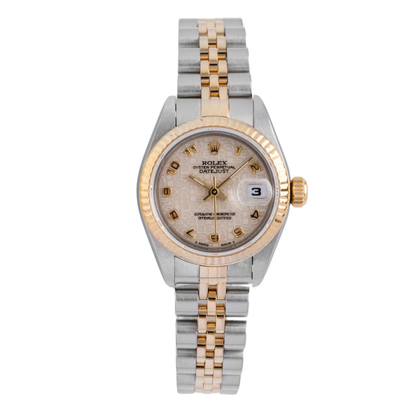 Rolex Lady Datejust steel / gold automatic women's watch 69173  [2602337]