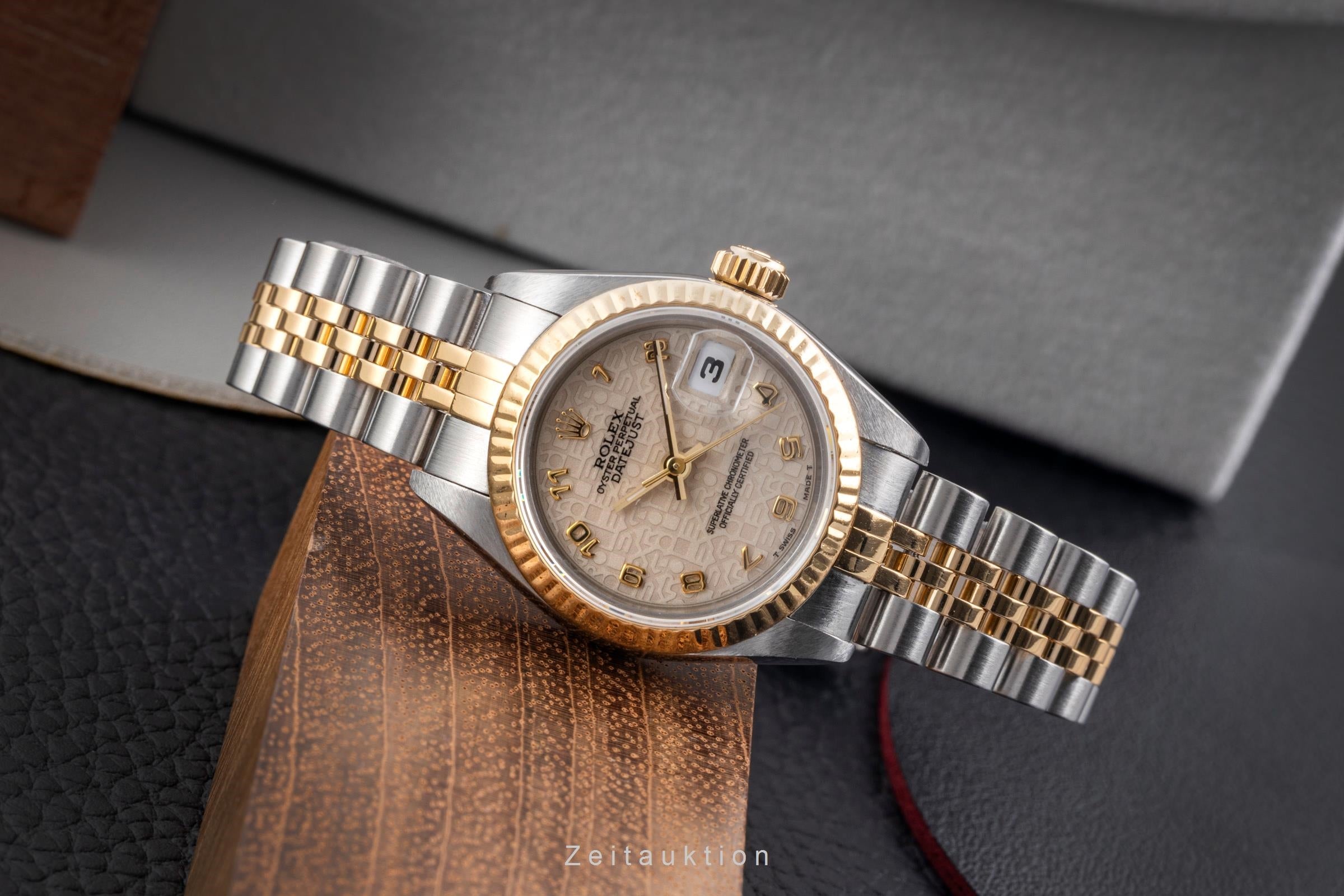 Rolex Lady Datejust steel / gold automatic women's watch 69173  [2602337]