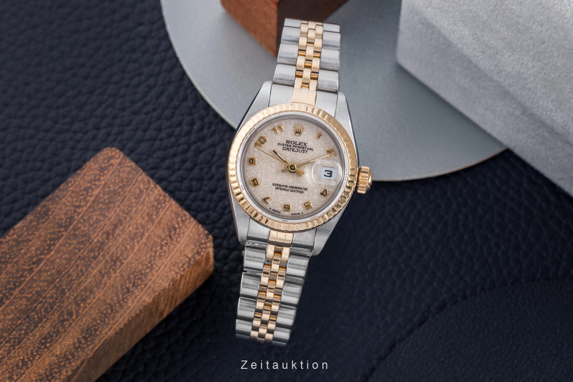 Rolex Lady Datejust steel / gold automatic women's watch 69173  [2602337]