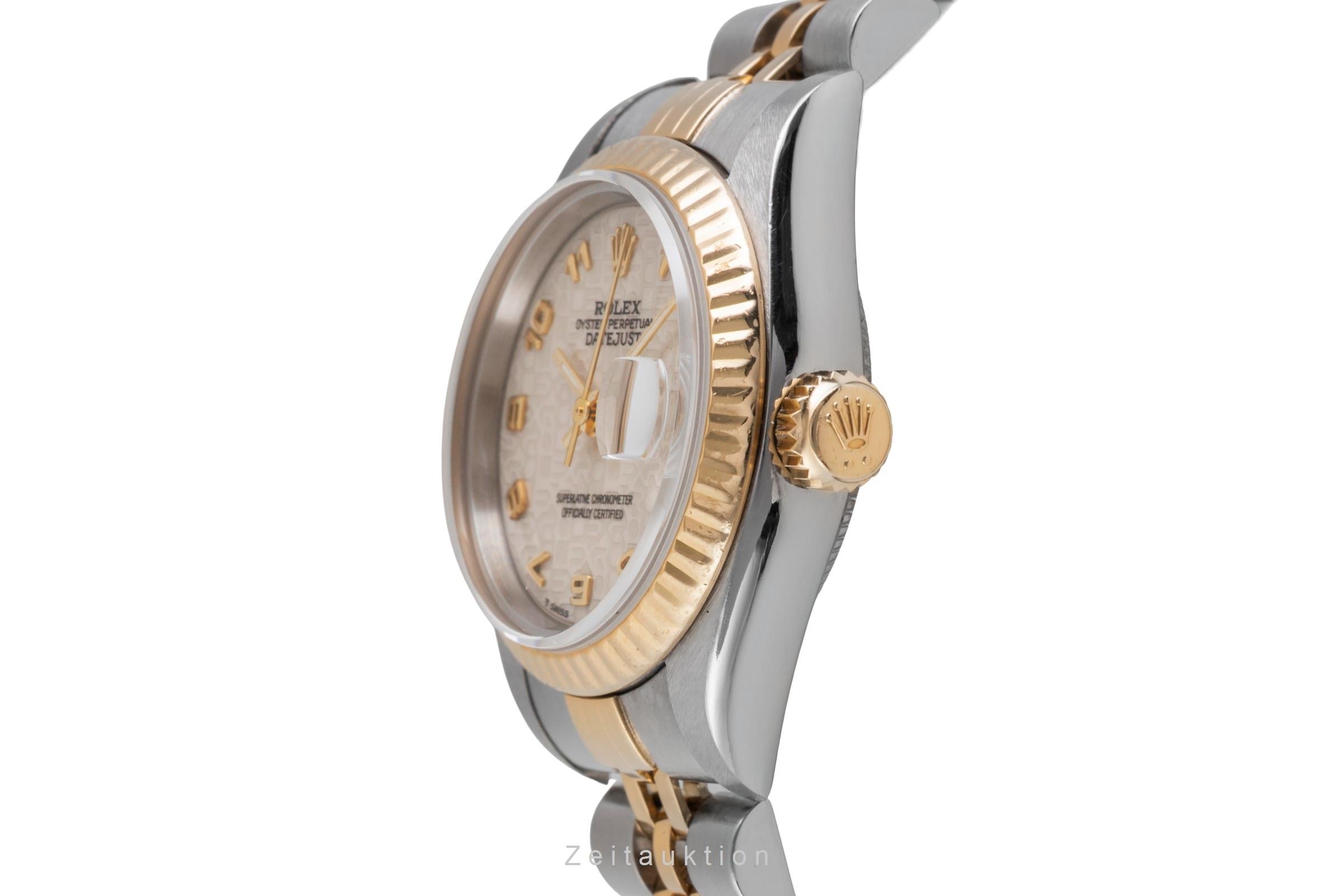 Rolex Lady Datejust steel / gold automatic women's watch 69173  [2602337]