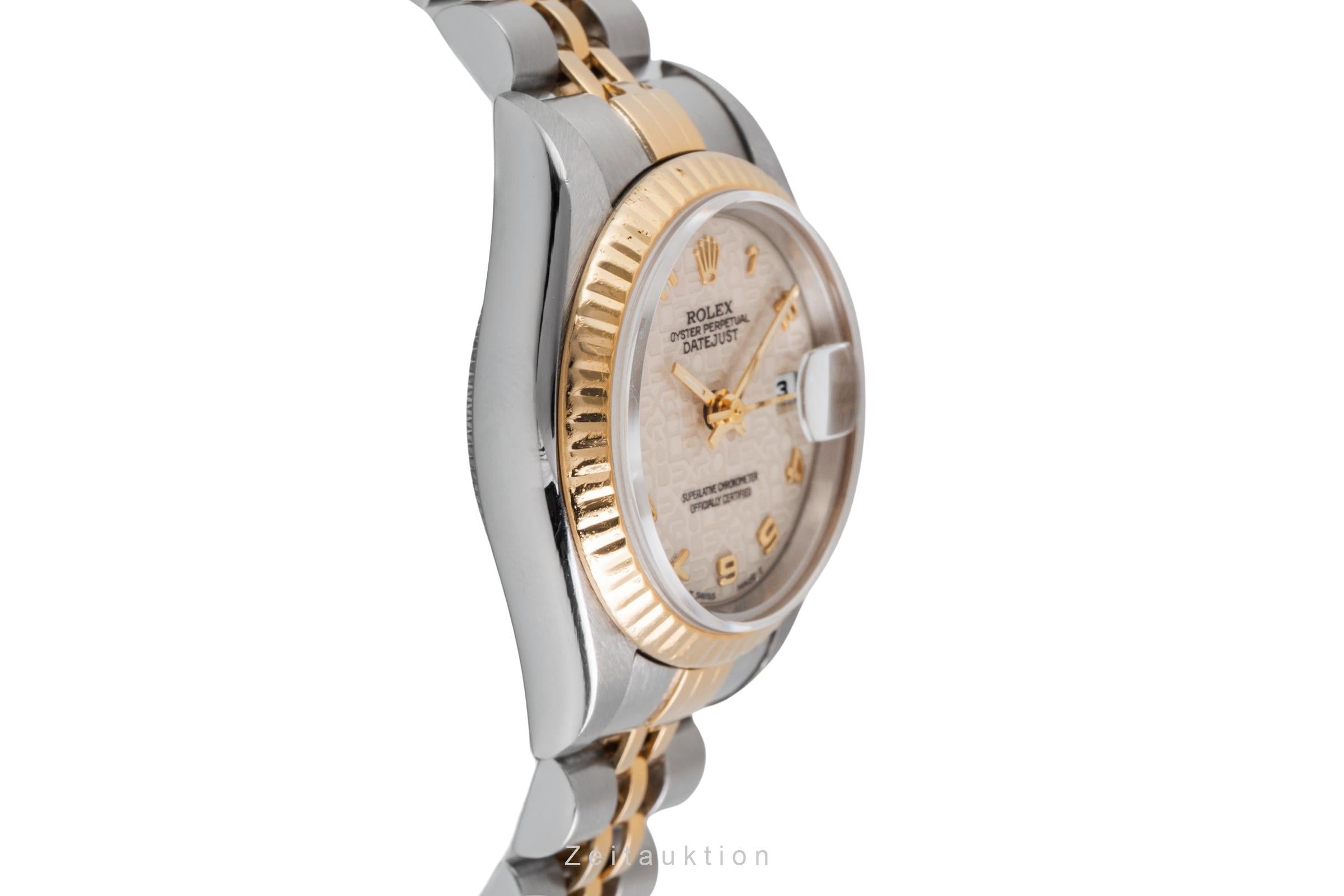 Rolex Lady Datejust steel / gold automatic women's watch 69173  [2602337]