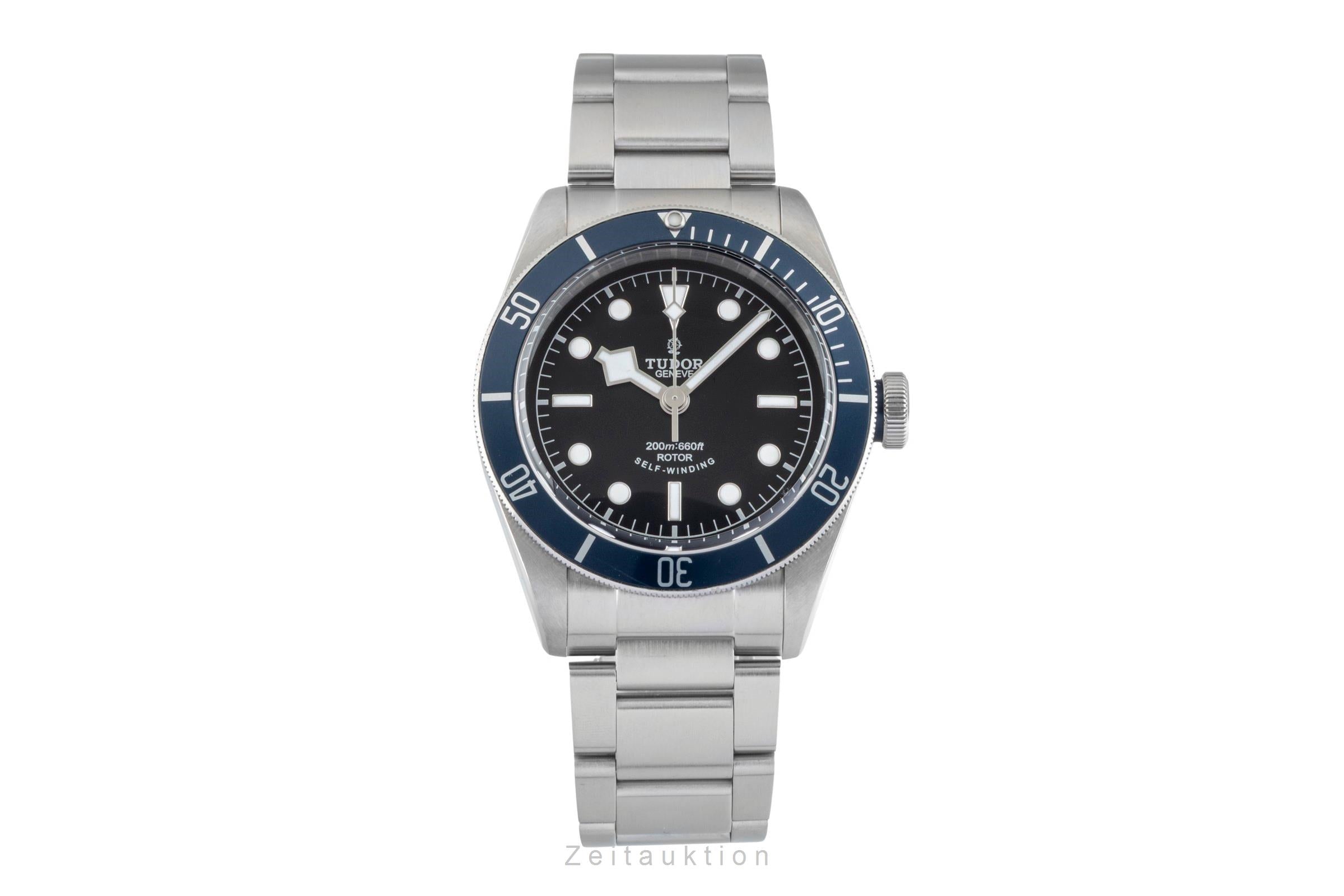 Tudor Black Bay acciaio automatismo orologio da uomo 79220B  [2602338]