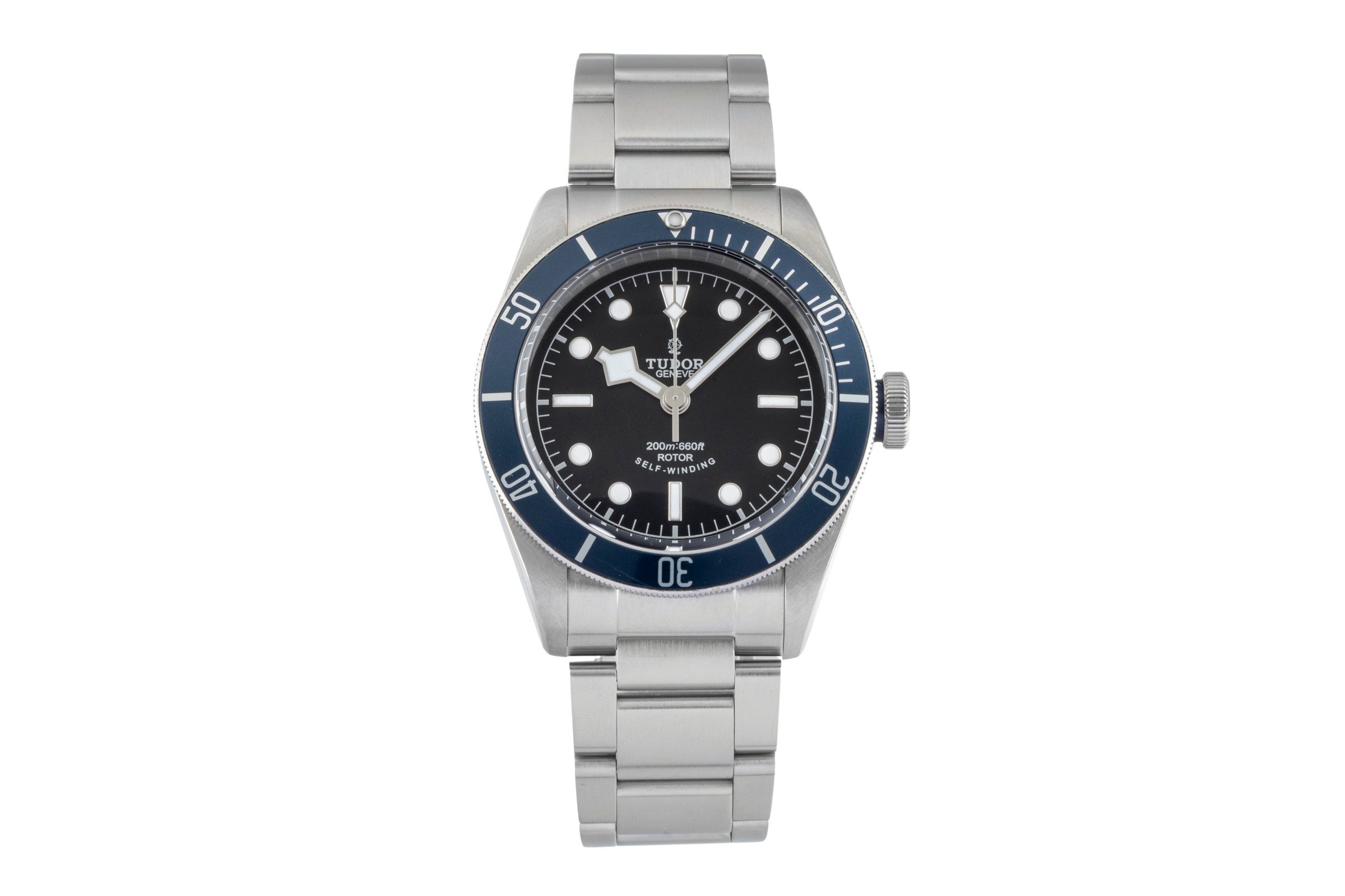 Tudor Black Bay acier automatique montre pour hommes 79220B  [2602338]