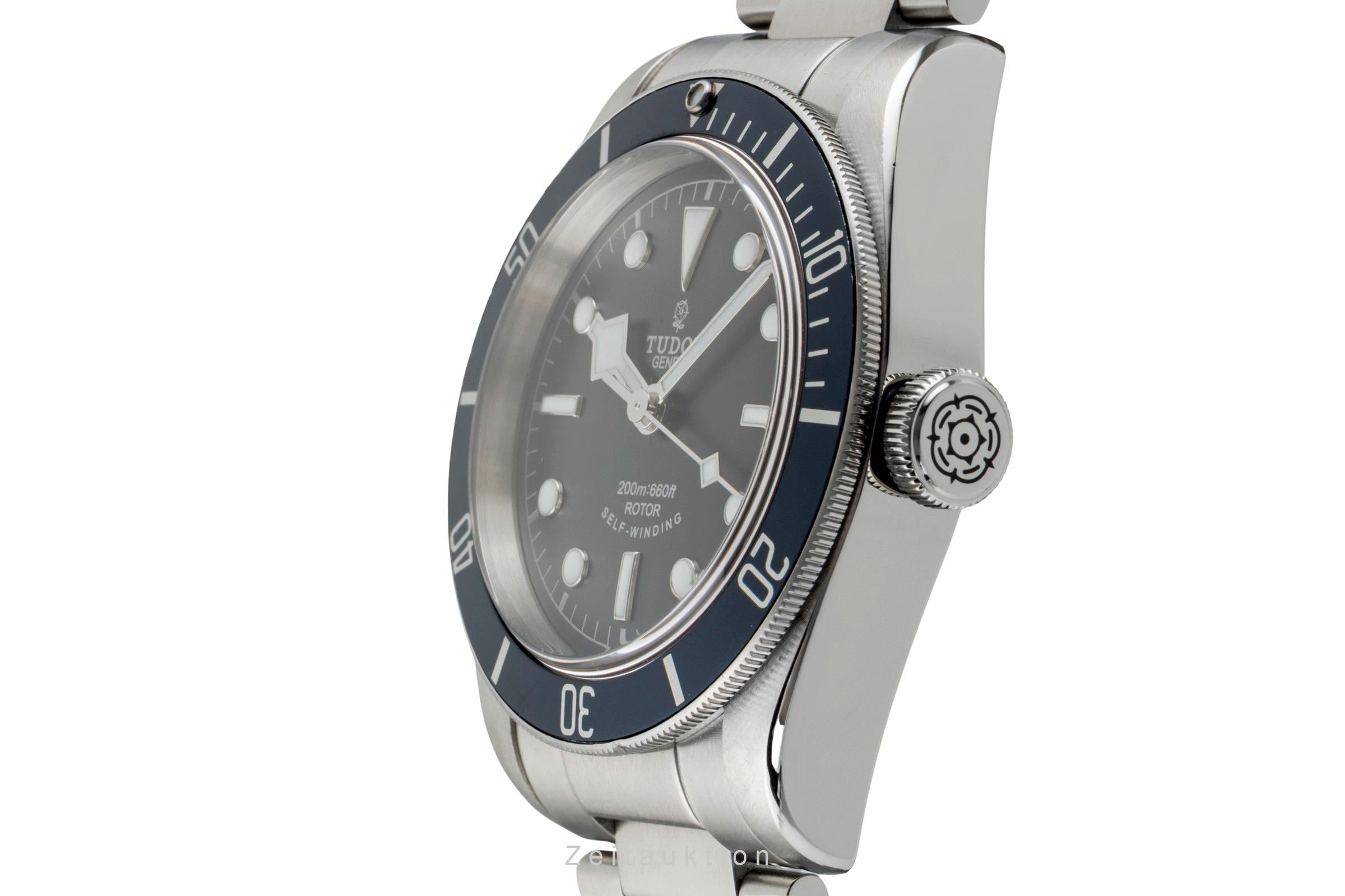 Tudor Black Bay acciaio automatismo orologio da uomo 79220B  [2602338]