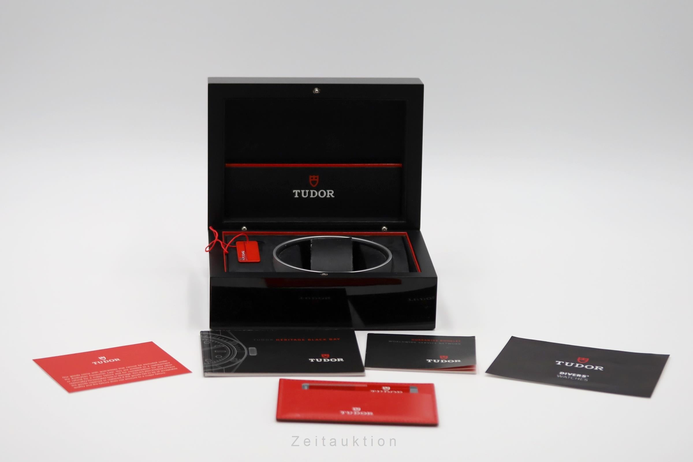 Tudor Black Bay acciaio automatismo orologio da uomo 79220B  [2602338]