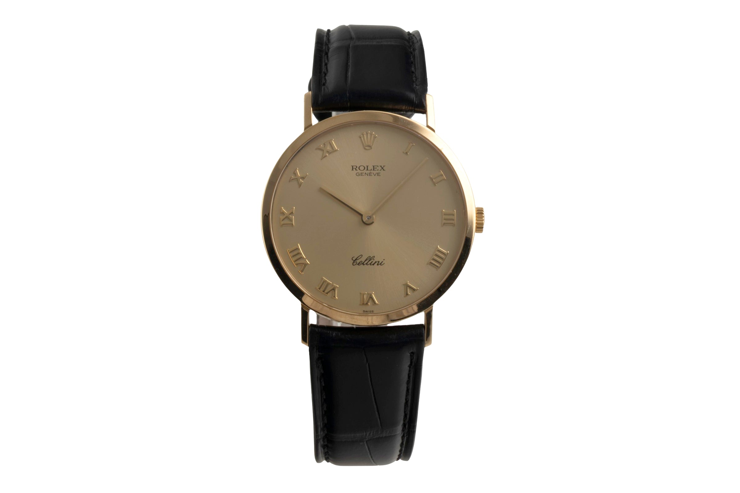 Rolex Cellini 18 ct gold manual winding men's watch 4112/8  [2602339]