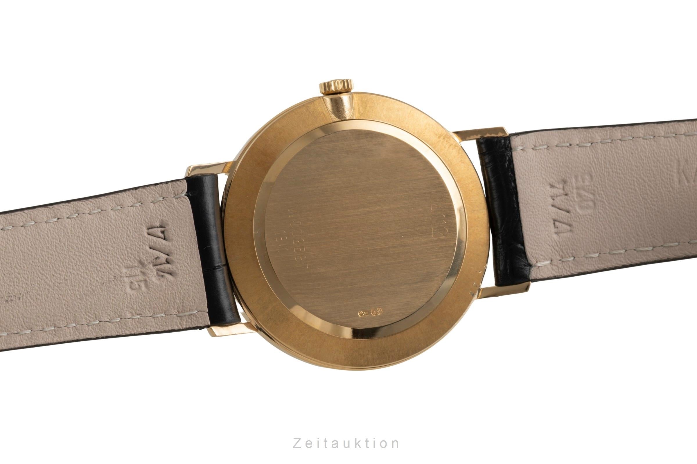 Rolex Cellini or 18 ct à remontage manuel montre pour hommes 4112/8  [2602339]