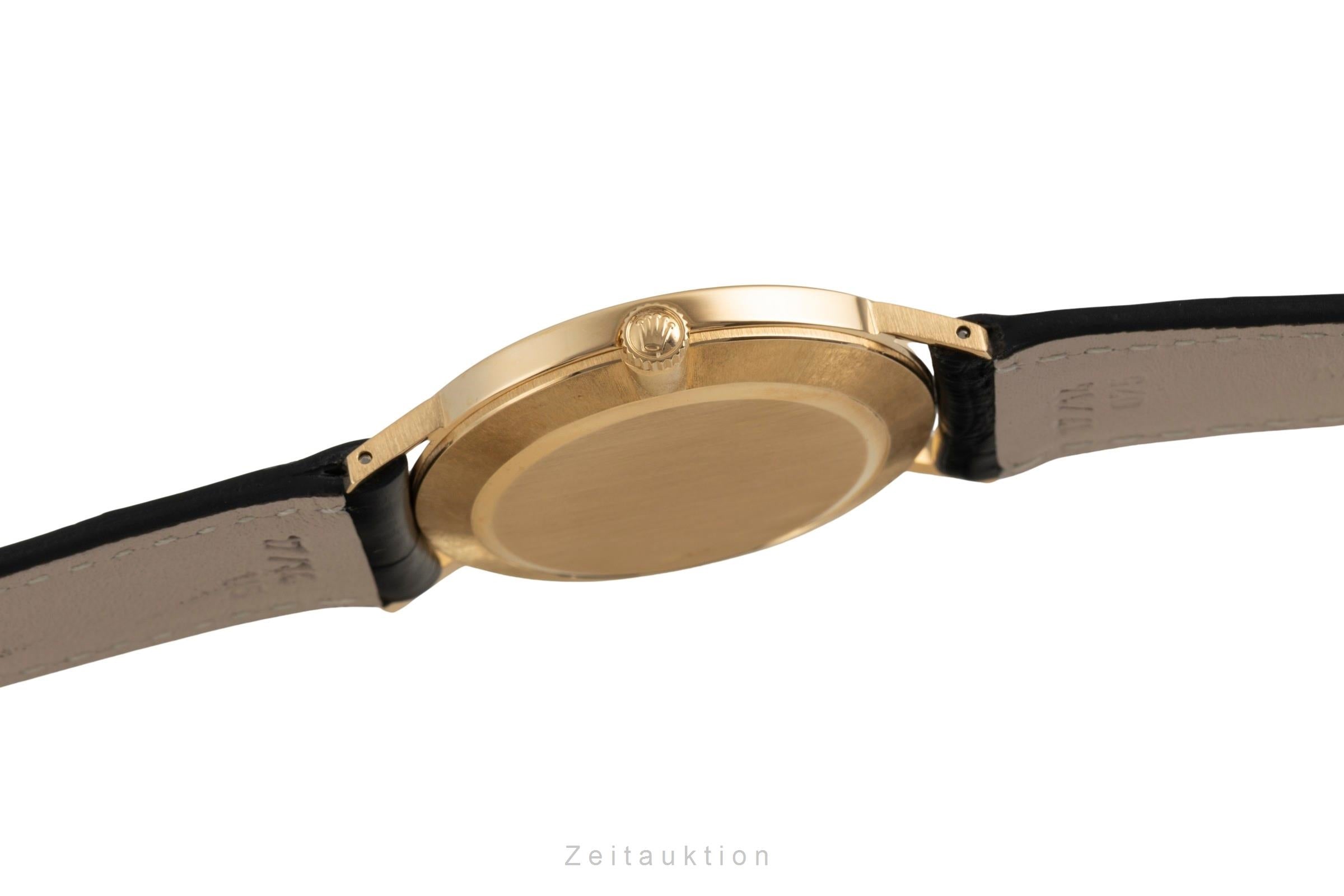 Rolex Cellini or 18 ct à remontage manuel montre pour hommes 4112/8  [2602339]