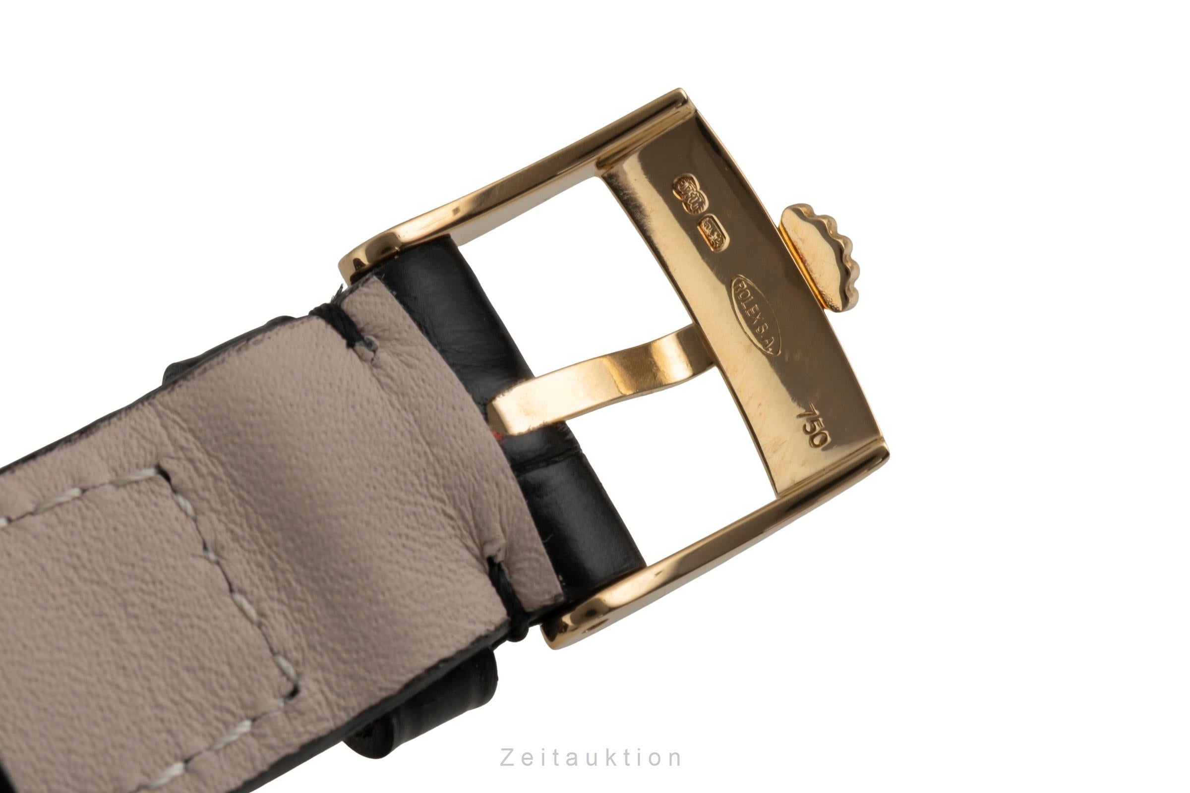 Rolex Cellini or 18 ct à remontage manuel montre pour hommes 4112/8  [2602339]