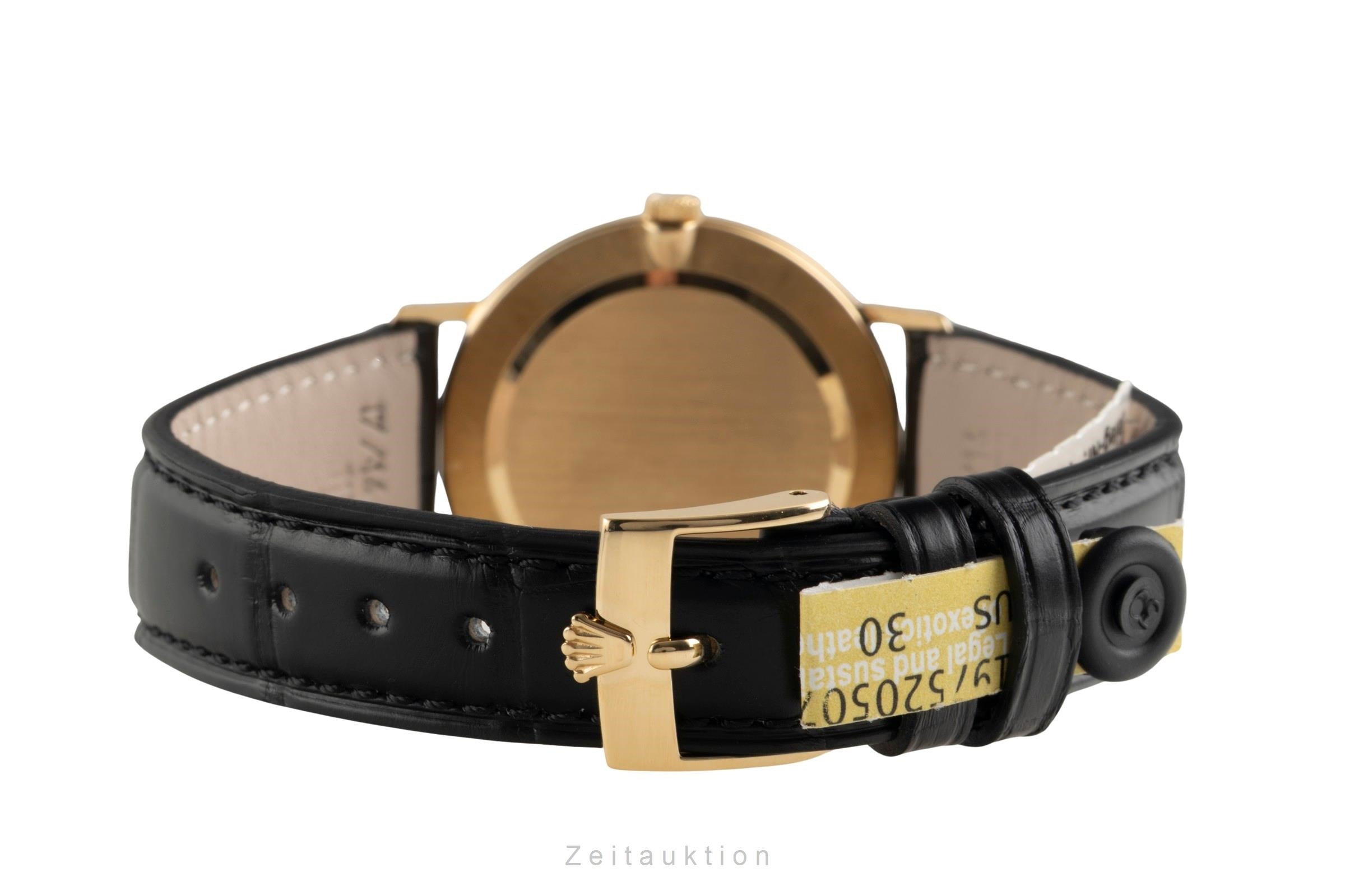 Rolex Cellini or 18 ct à remontage manuel montre pour hommes 4112/8  [2602339]