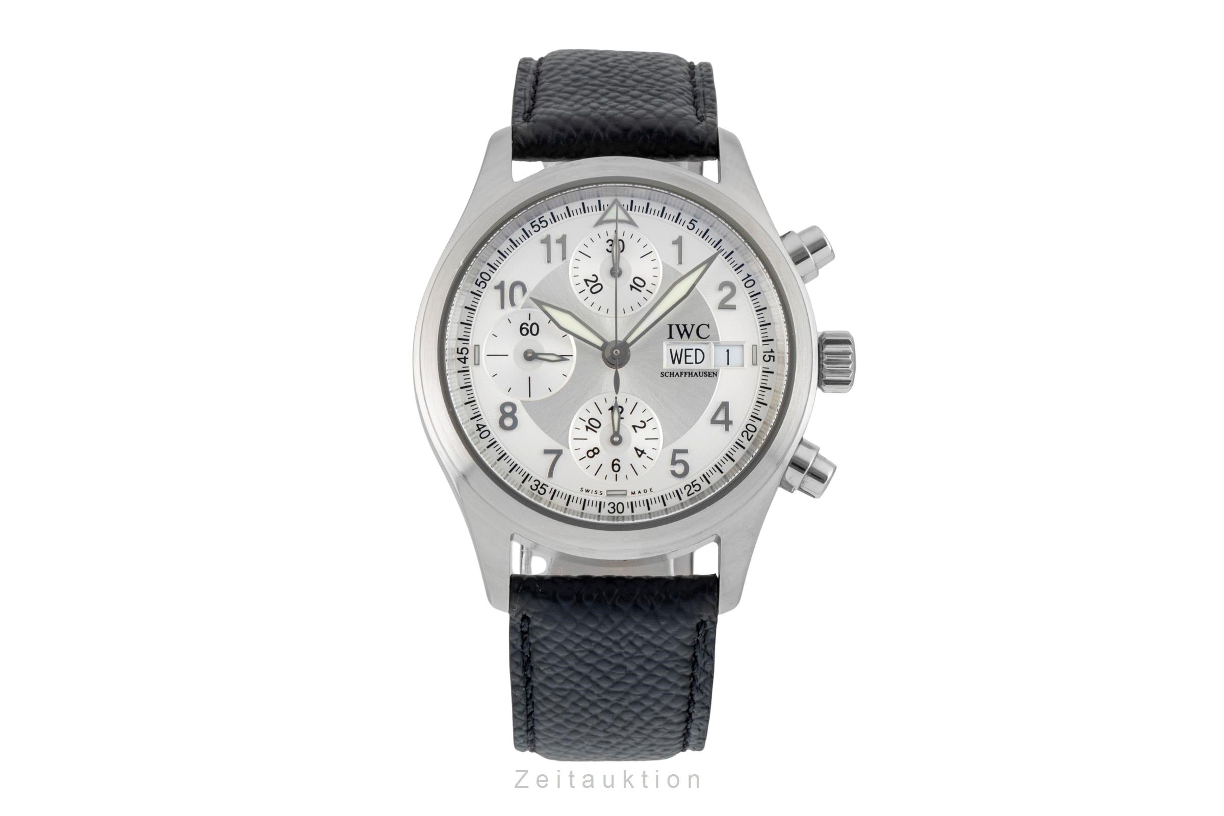 IWC Fliegerchronograph chronograph steel automatic men's watch IW370628  [2602340]