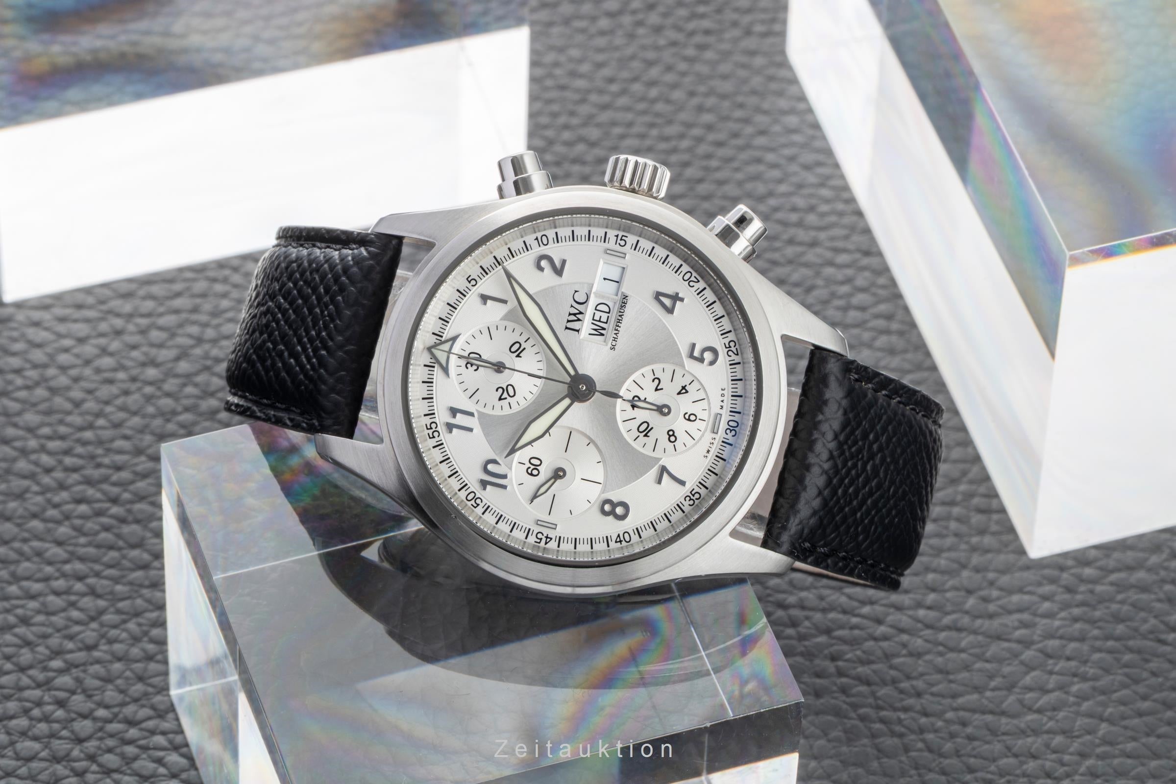 IWC Fliegerchronograph chronograph steel automatic men's watch IW370628  [2602340]