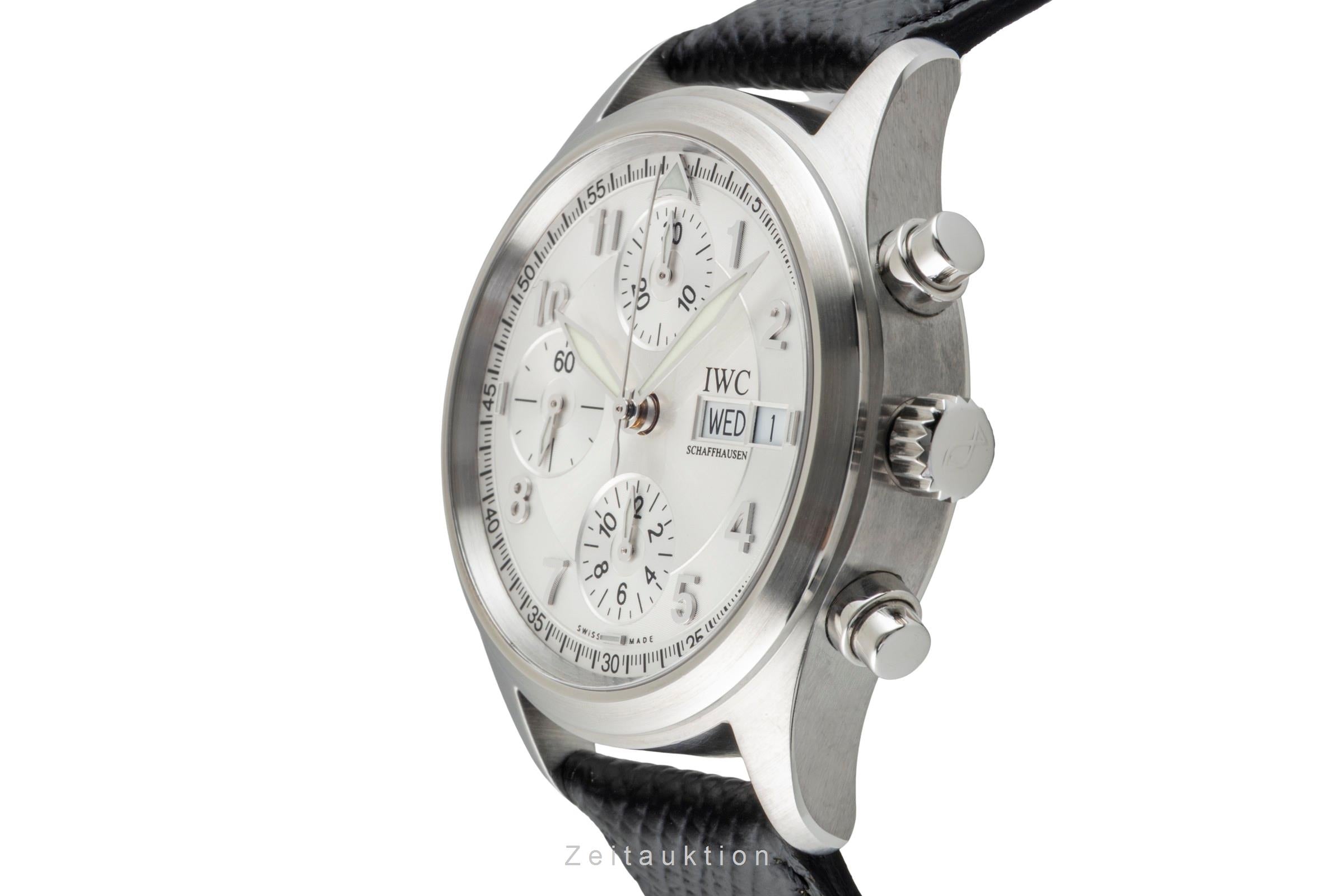 IWC Fliegerchronograph chronograph steel automatic men's watch IW370628  [2602340]