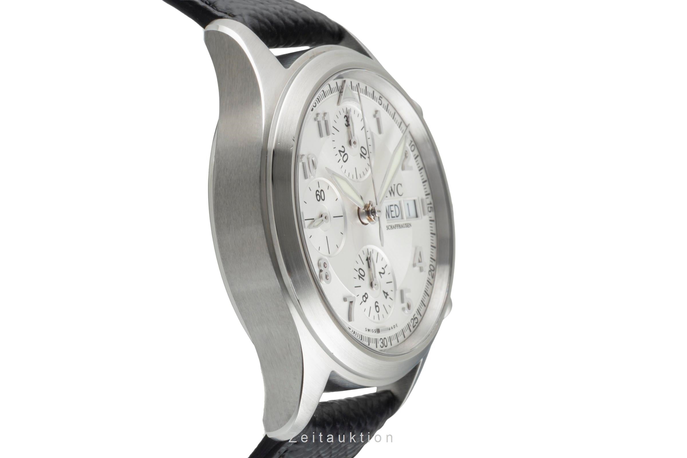 IWC Fliegerchronograph chronograph steel automatic men's watch IW370628  [2602340]