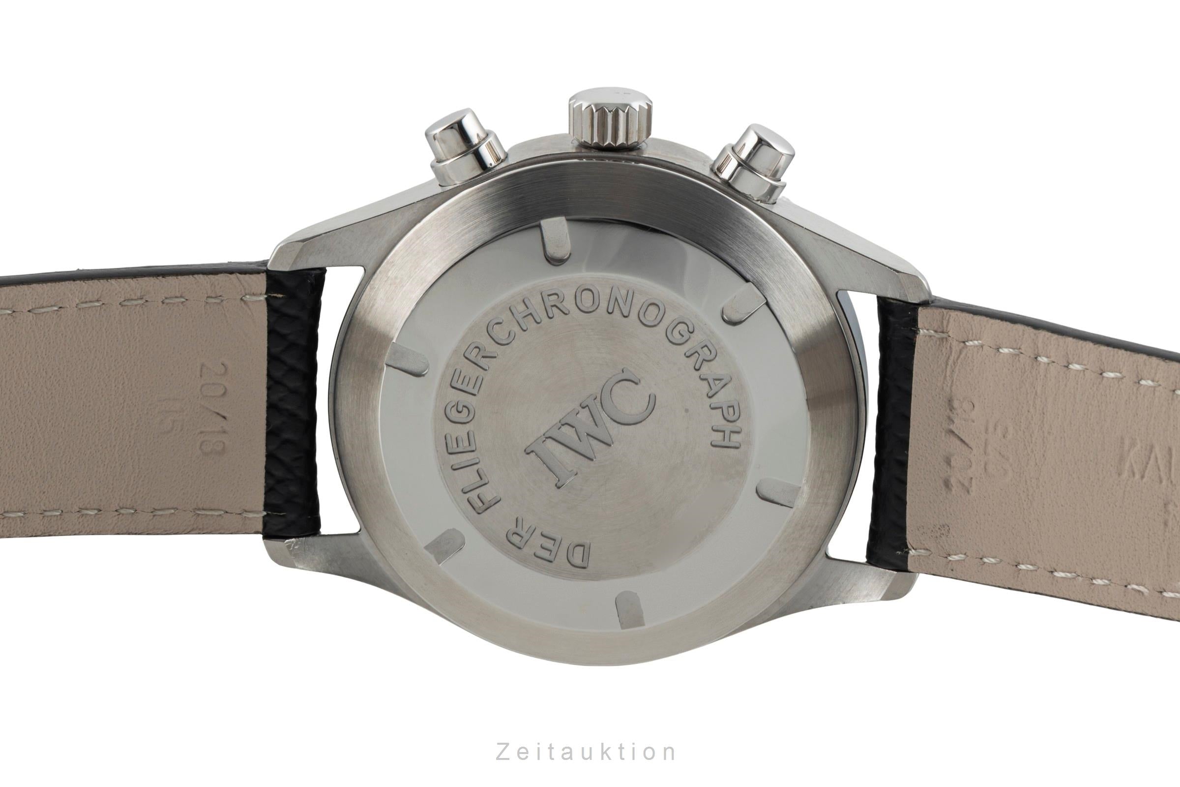 IWC Fliegerchronograph chronograph steel automatic men's watch IW370628  [2602340]