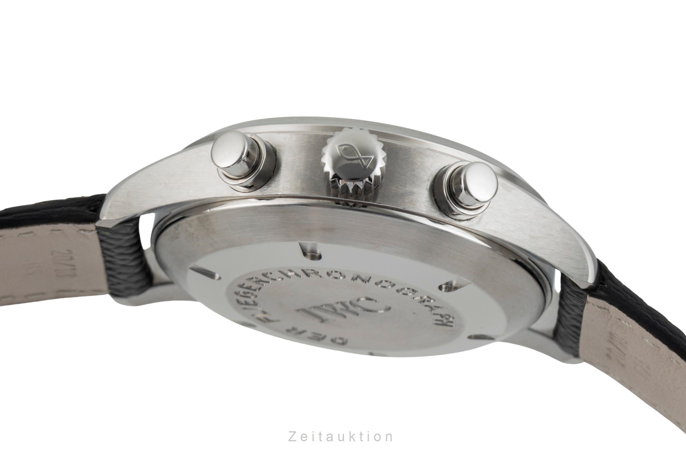 IWC Fliegerchronograph chronograph steel automatic men's watch IW370628  [2602340]