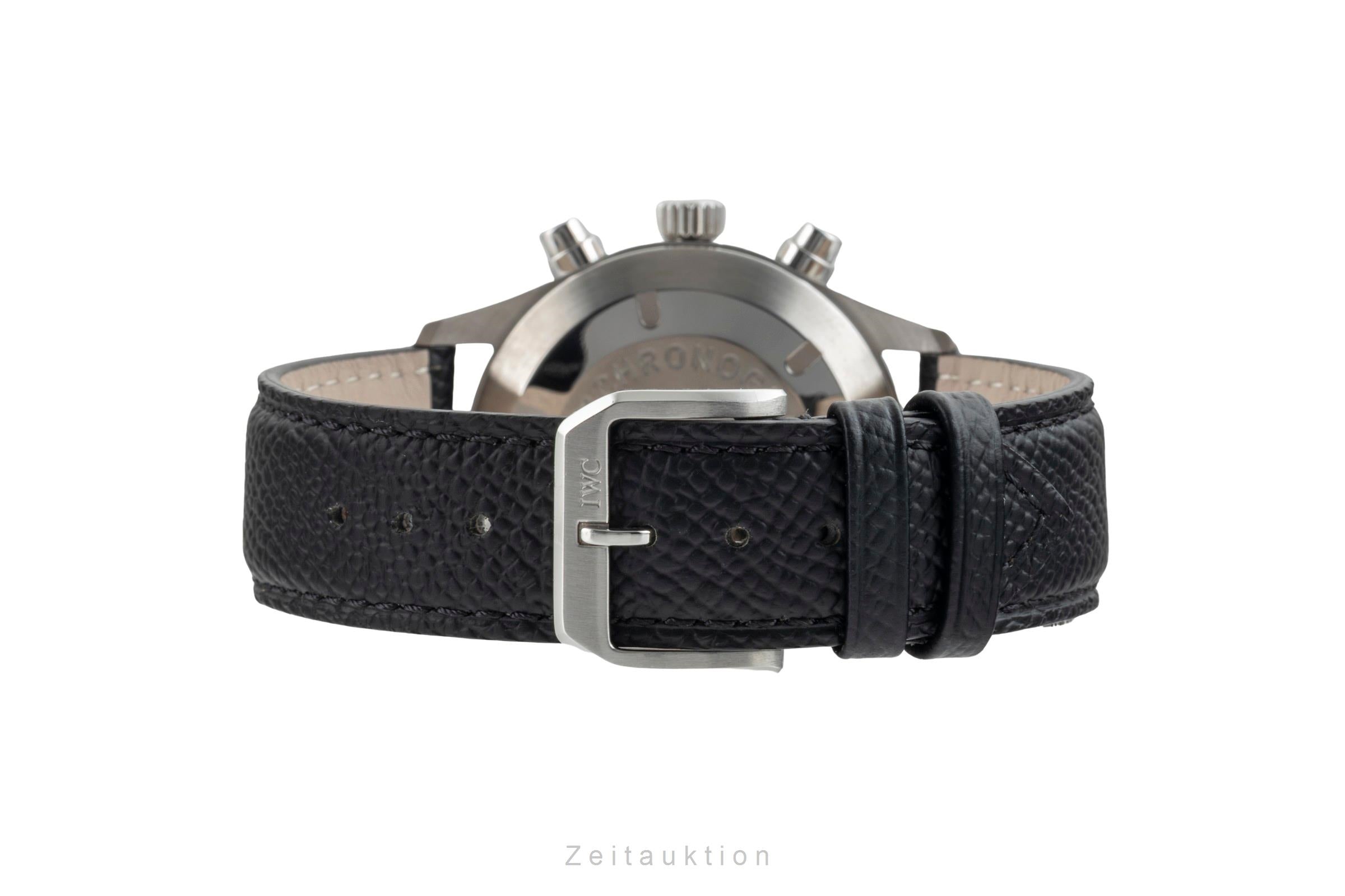 IWC Fliegerchronograph chronograph steel automatic men's watch IW370628  [2602340]