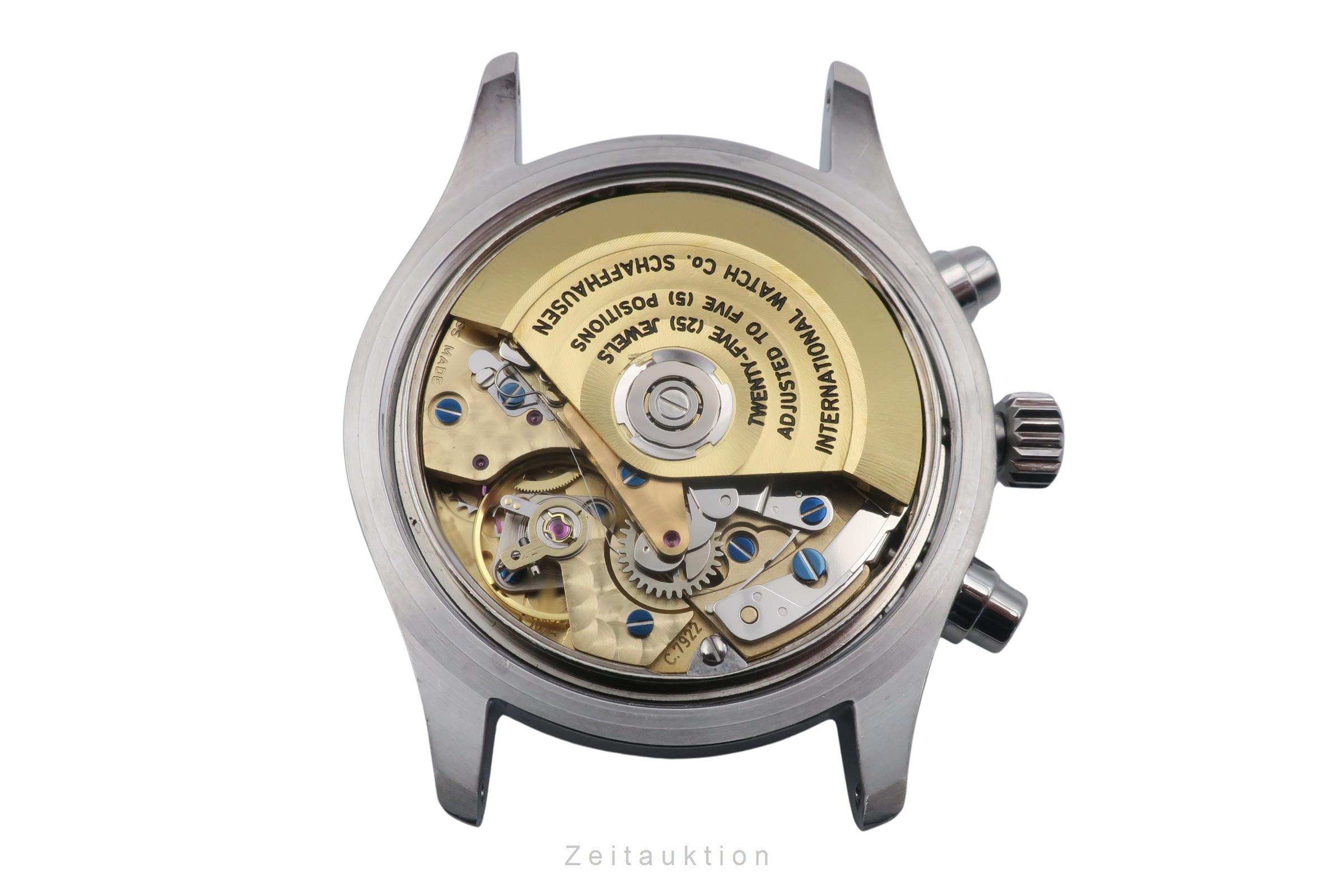 IWC Fliegerchronograph chronograph steel automatic men's watch IW370628  [2602340]