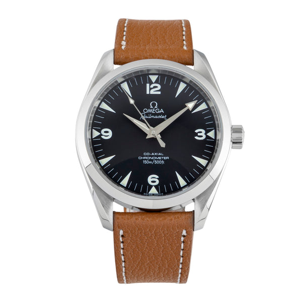 Omega Railmaster acero automático reloj para caballeros 2803.52.37  [2602341]