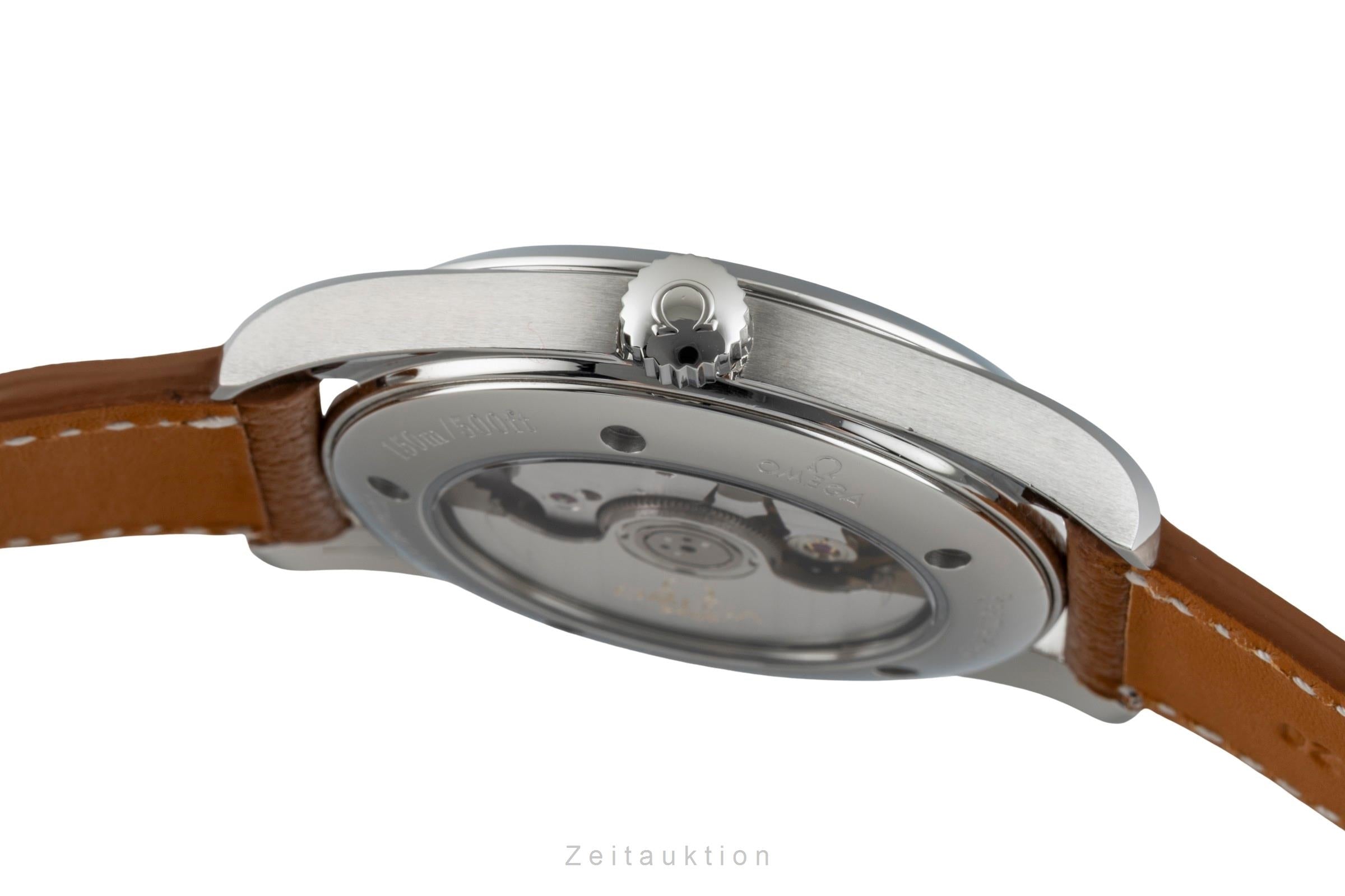 Omega Railmaster acero automático reloj para caballeros 2803.52.37  [2602341]