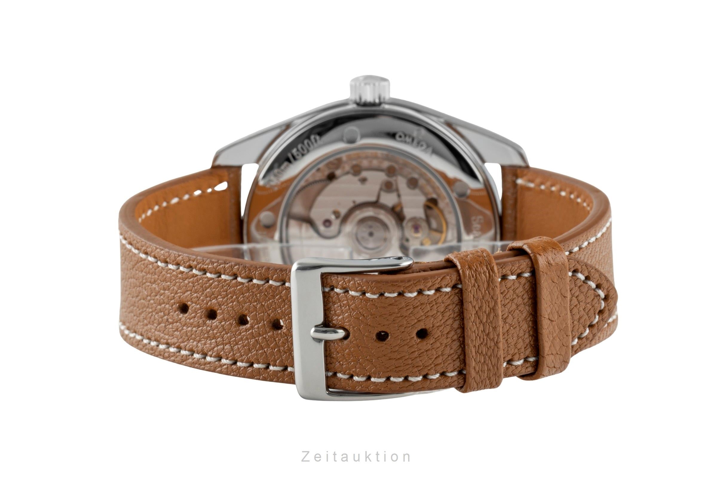 Omega Railmaster acero automático reloj para caballeros 2803.52.37  [2602341]