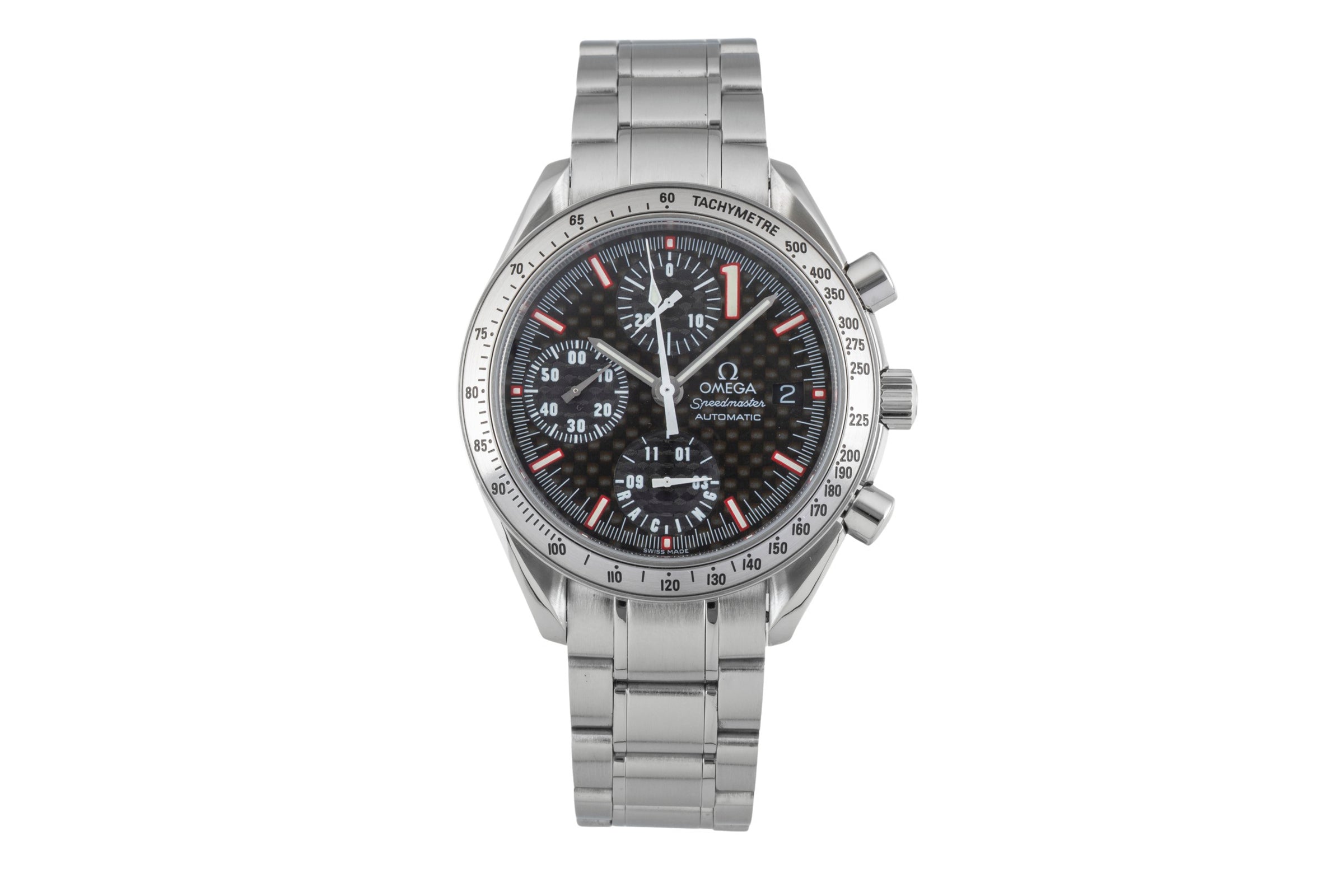 Omega Speedmaster chronograph steel automatic men's watch 3519.50.00 Limited  [2602342]