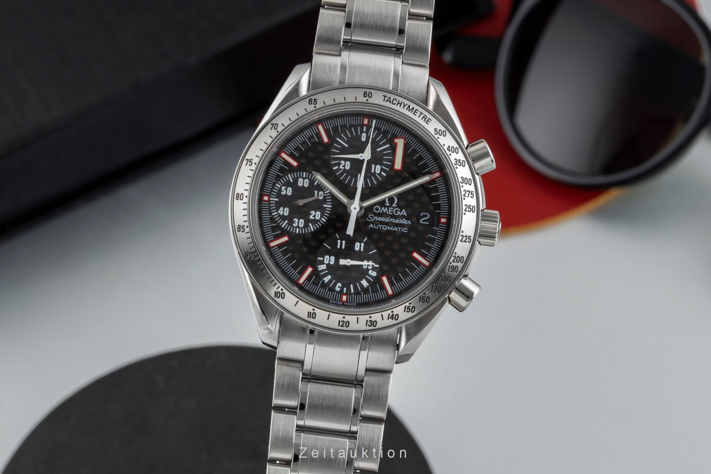 Omega Speedmaster chronograph steel automatic men's watch 3519.50.00 Limited  [2602342]