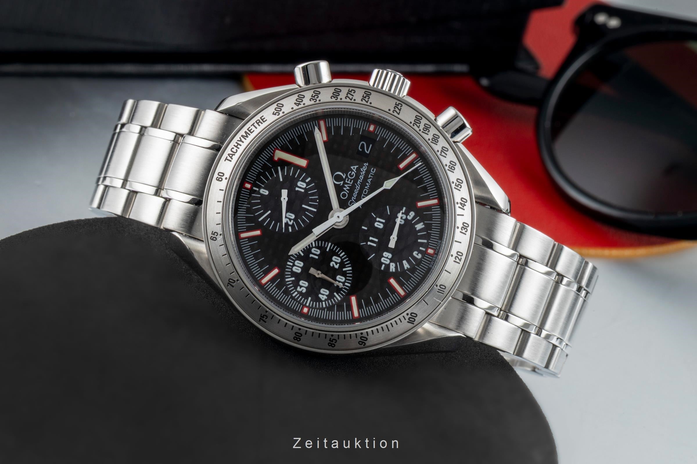 Omega Speedmaster cronógrafo acero automático reloj para caballeros 3519.50.00 Limited  [2602342]