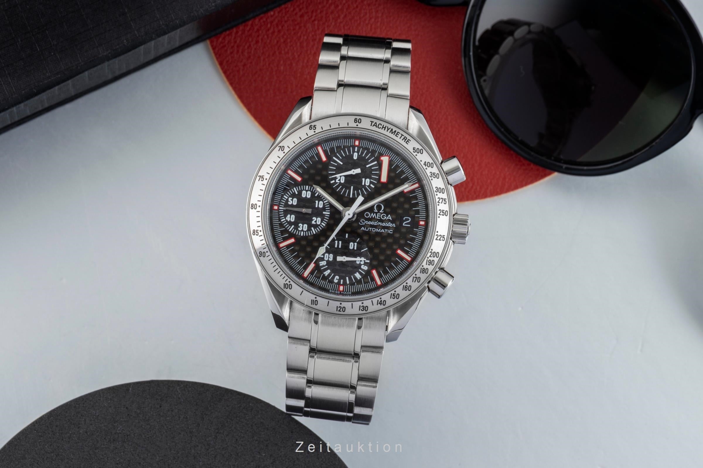 Omega Speedmaster cronógrafo acero automático reloj para caballeros 3519.50.00 Limited  [2602342]