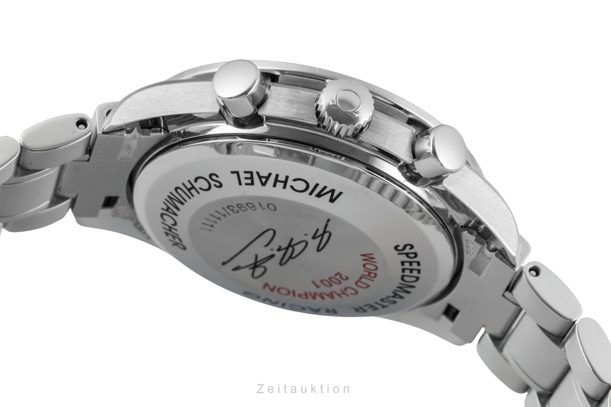 Omega Speedmaster cronógrafo acero automático reloj para caballeros 3519.50.00 Limited  [2602342]