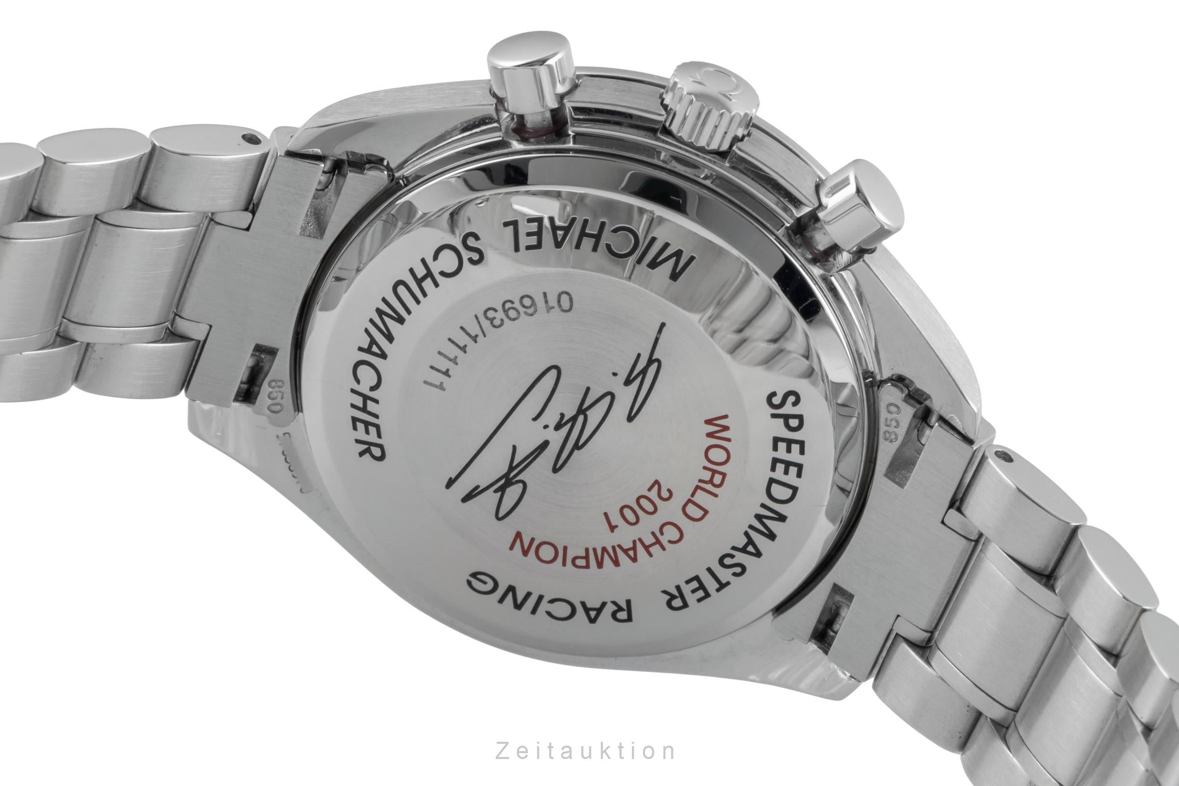 Omega Speedmaster cronógrafo acero automático reloj para caballeros 3519.50.00 Limited  [2602342]