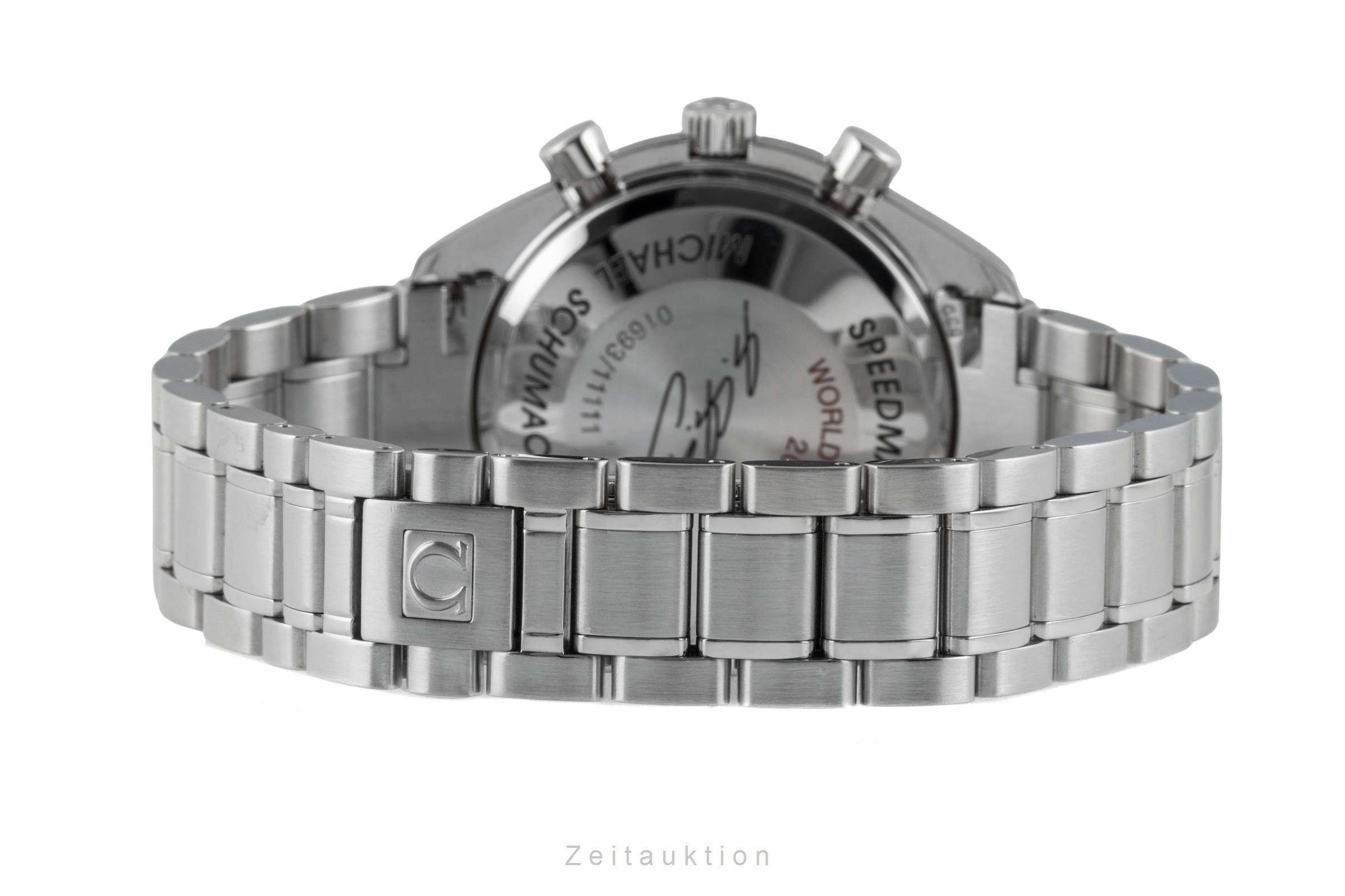 Omega Speedmaster cronógrafo acero automático reloj para caballeros 3519.50.00 Limited  [2602342]