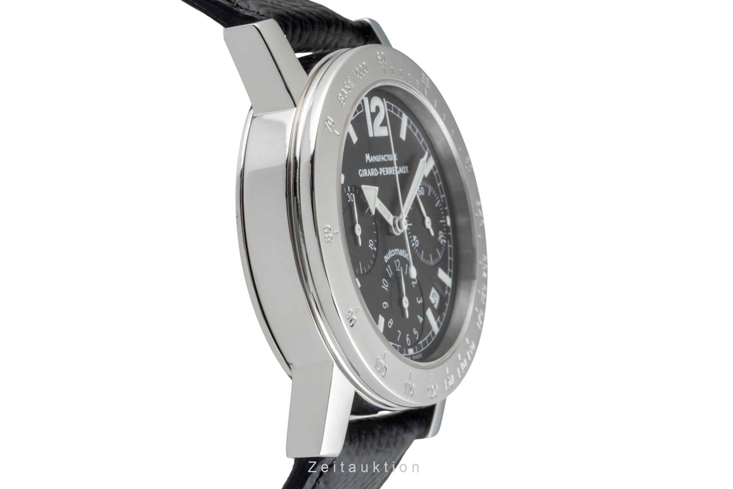Girard Perregaux 7000 cronógrafo acero automático reloj para caballeros 7030  [2602345]