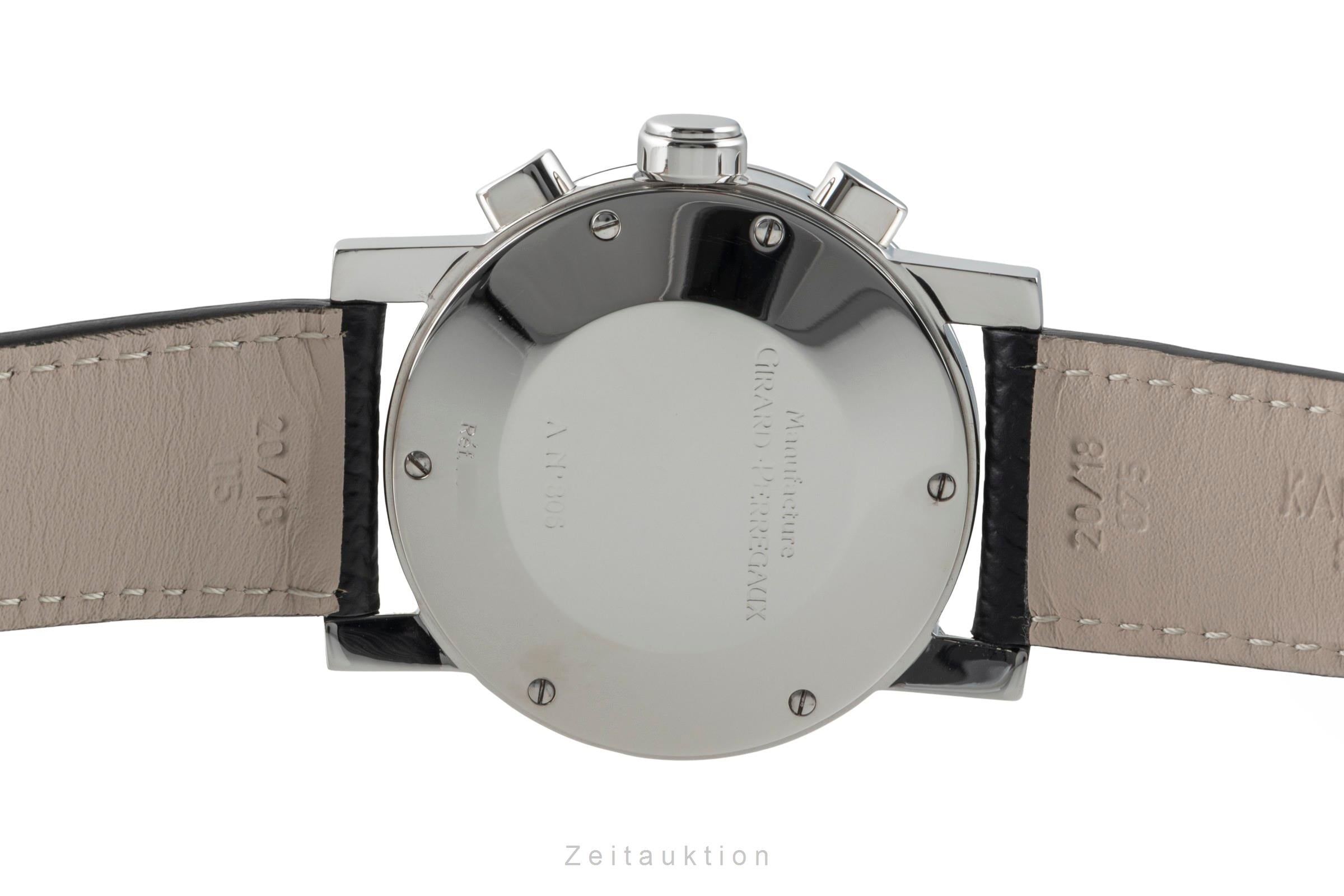 Girard Perregaux 7000 cronógrafo acero automático reloj para caballeros 7030  [2602345]