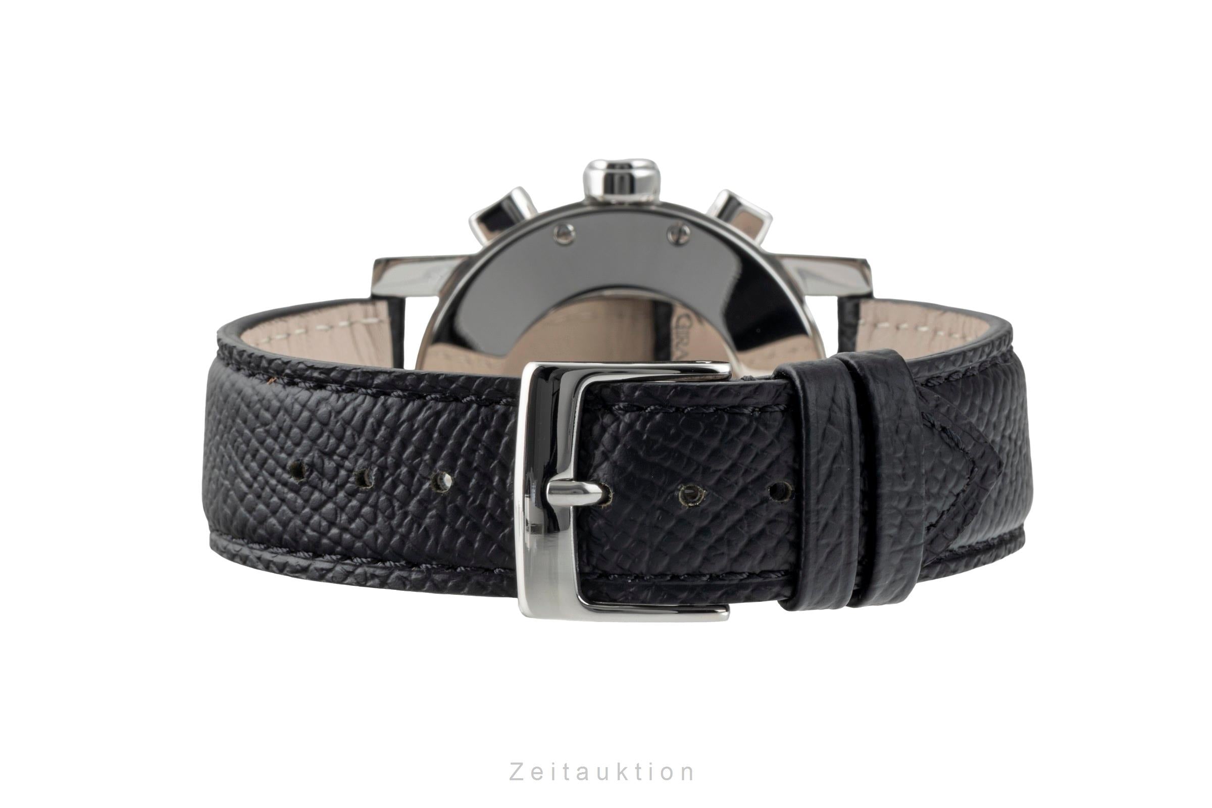 Girard Perregaux 7000 cronógrafo acero automático reloj para caballeros 7030  [2602345]