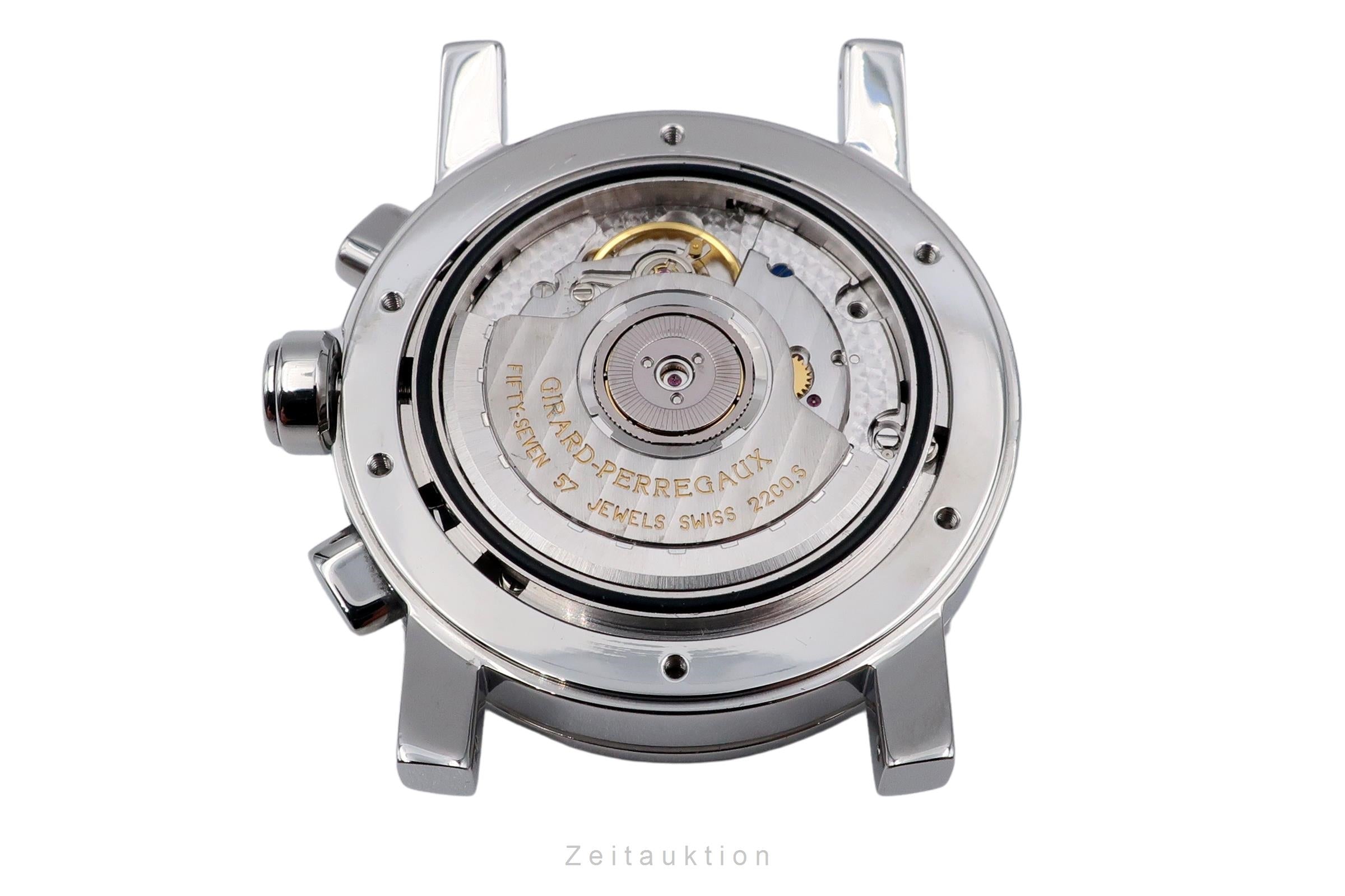 Girard Perregaux 7000 cronógrafo acero automático reloj para caballeros 7030  [2602345]