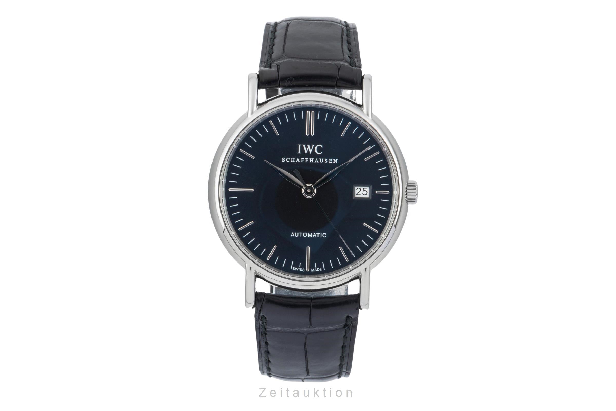 IWC Portofino acero automático reloj para caballeros IW356308  [2602346]